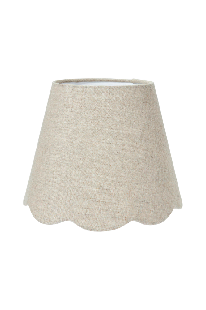 Lampskärm Jasmine 26 cm Beige