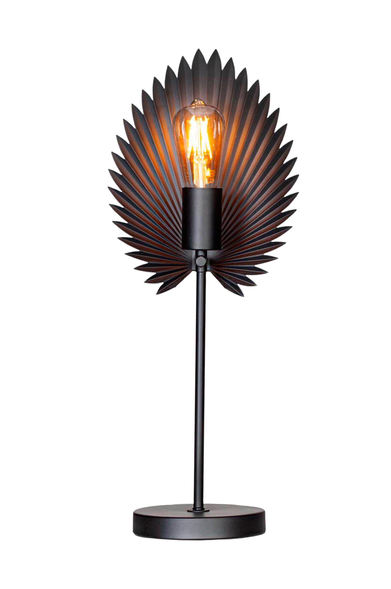 By Rydéns - Bordslampa Aruba H55cm - Svart