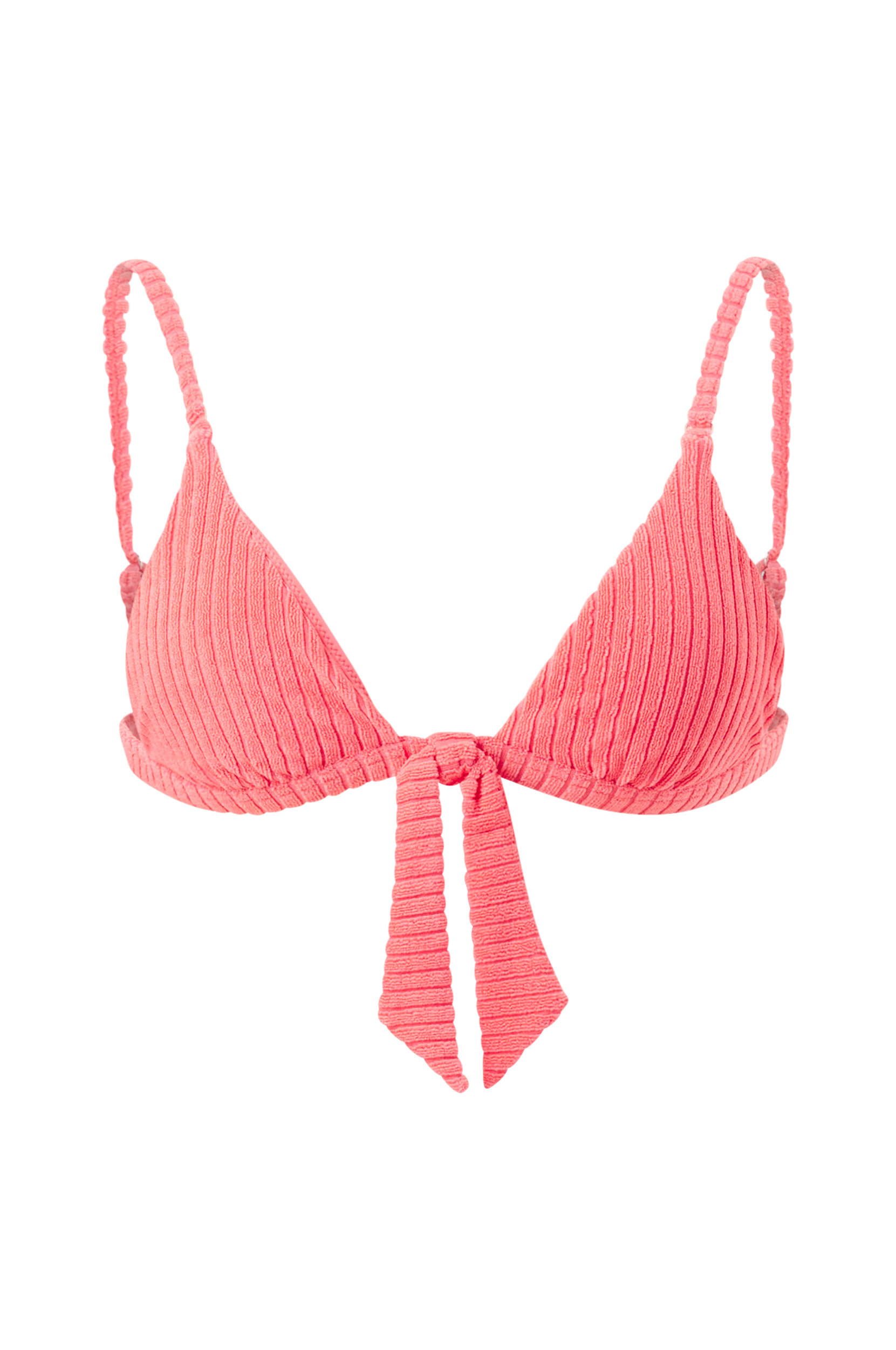 Seafolly - Bikini-bh Fixed Tri - Rosa - 38