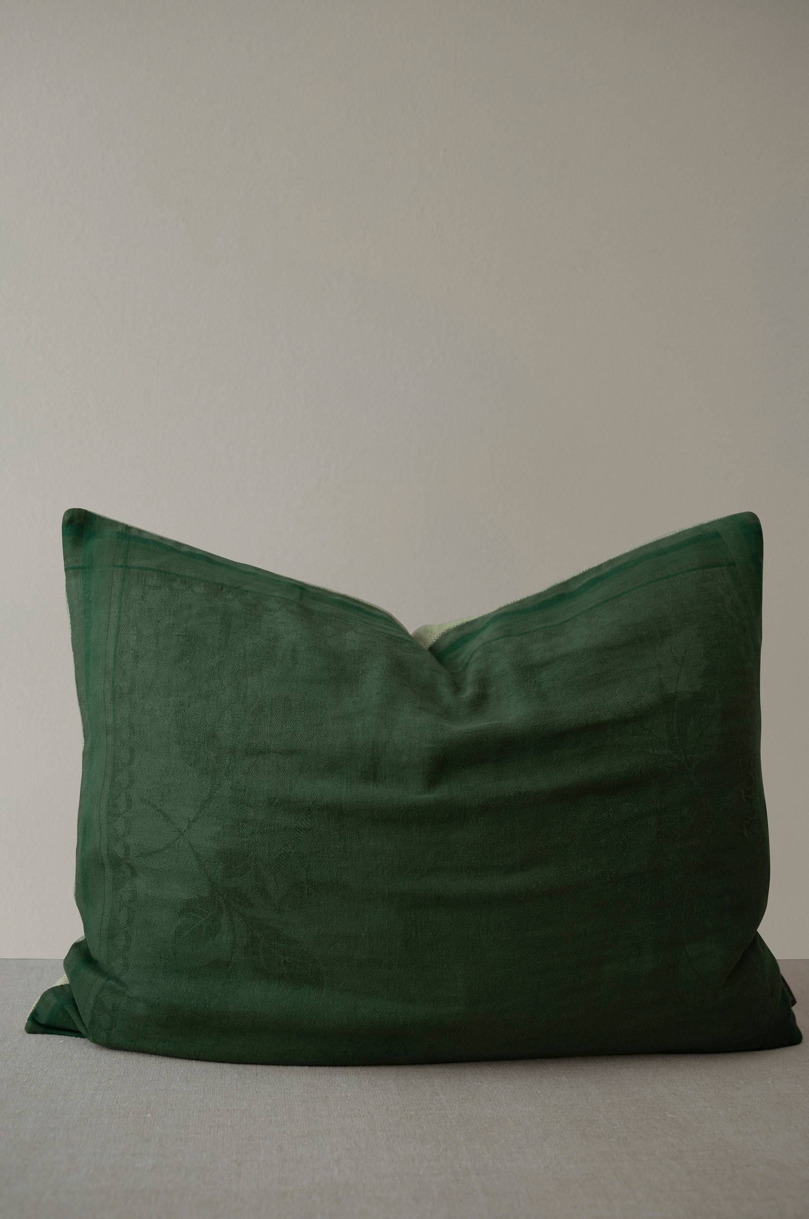 Mimou - Kudde Towel Fokus Återbruk - Grön - 50X70