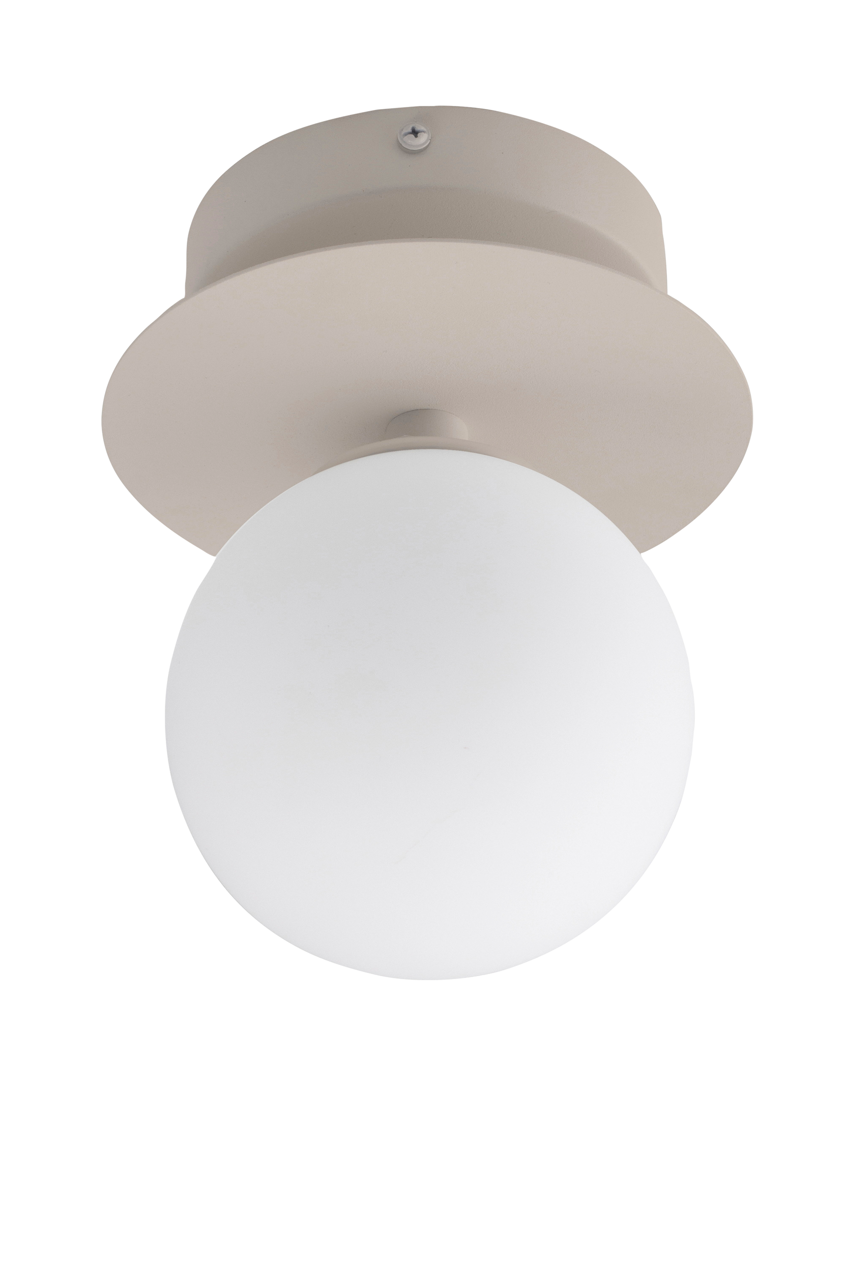 Globen Lighting - Vägglampa/Plafond Art Deco 24 IP44 - Beige
