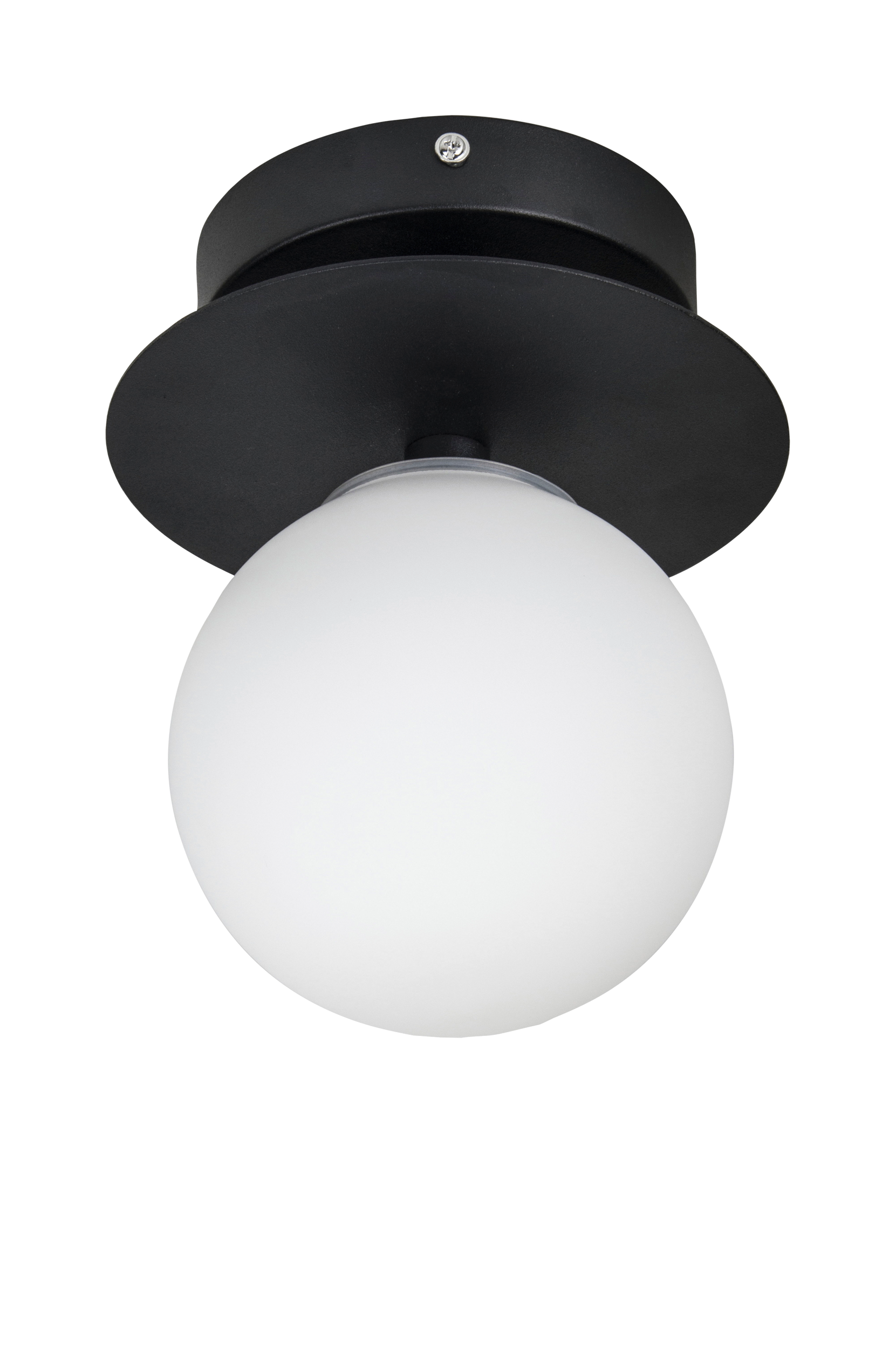 Globen Lighting - Vägglampa/Plafond Art Deco 24 IP44 - Svart