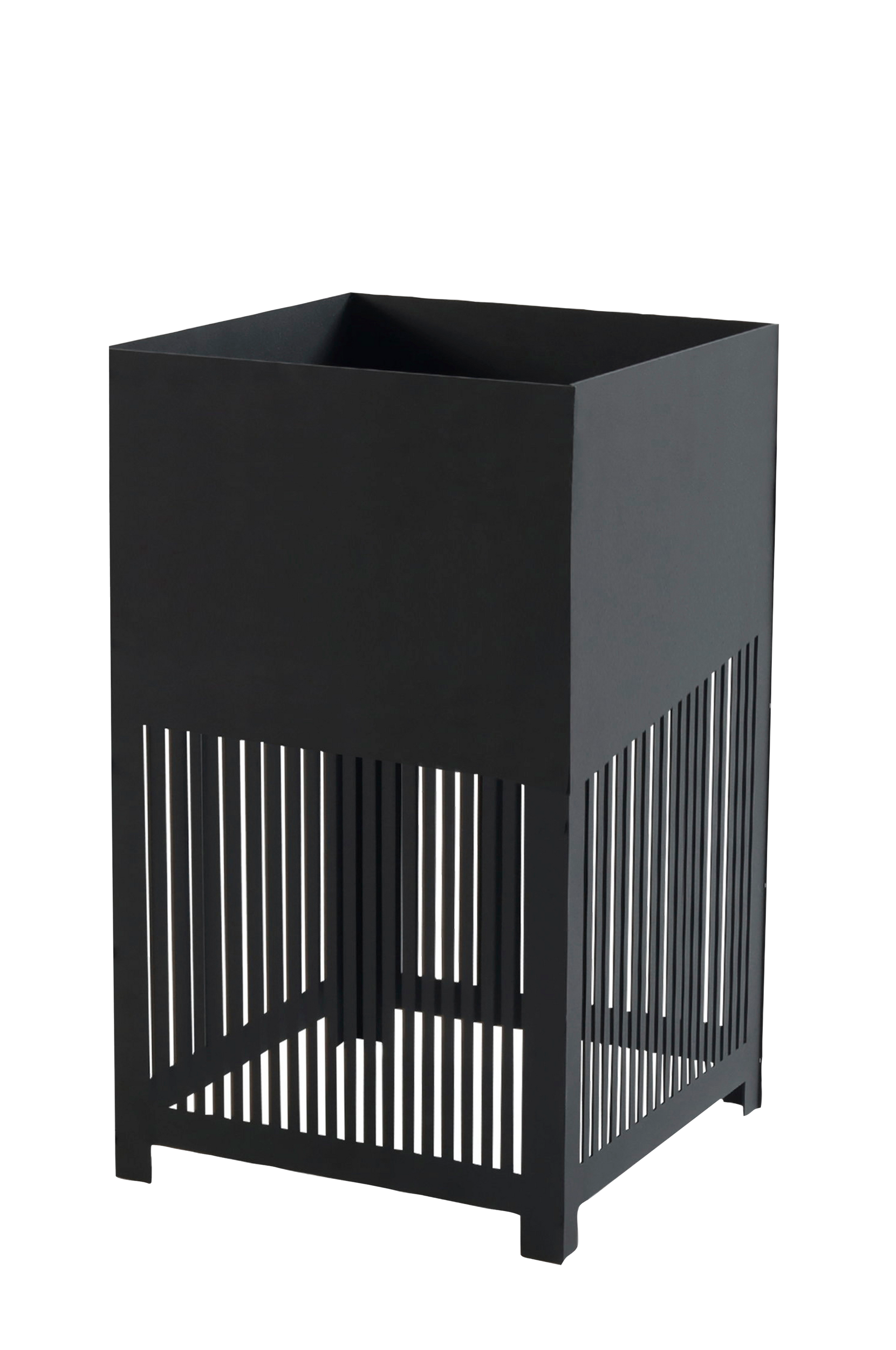 Globen Lighting - Golvlampa Falsterbo 60 Corten - Svart