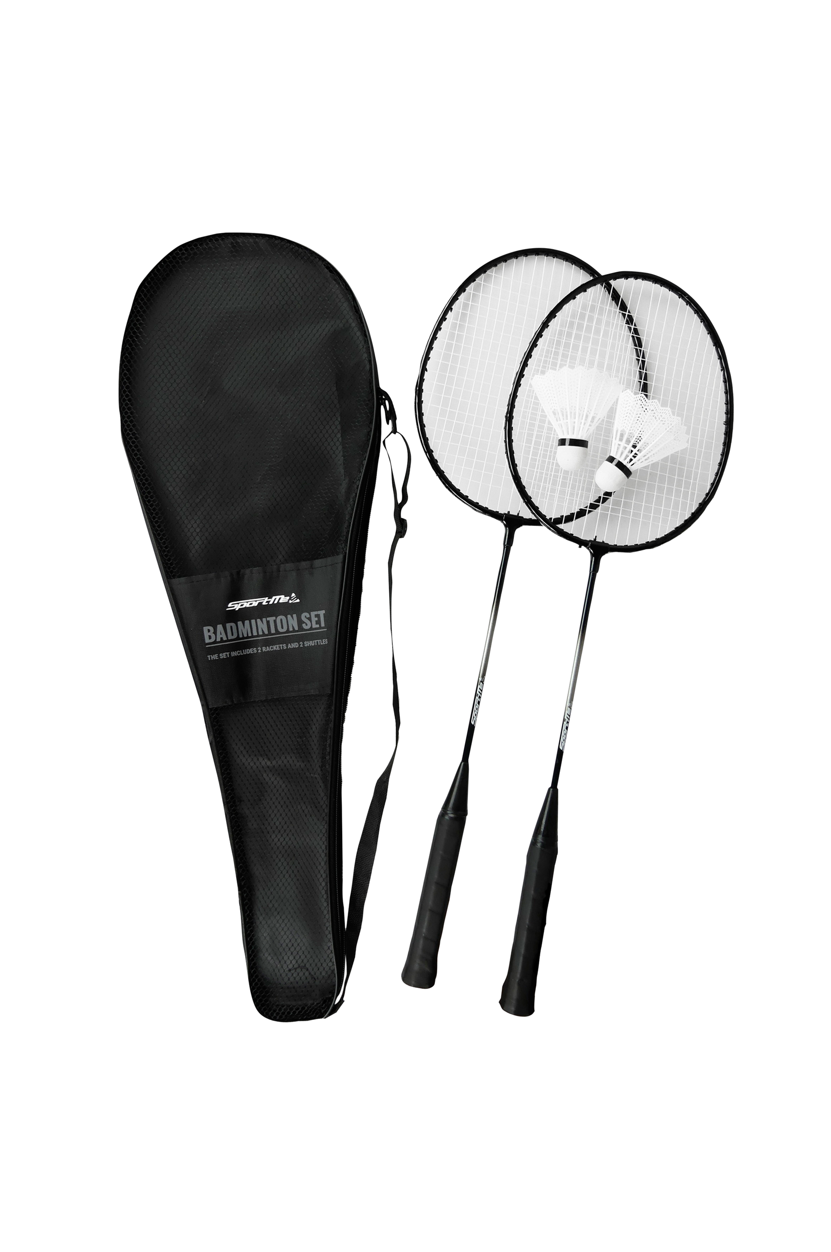 Sportme - Badminton Racket Set med Väska
