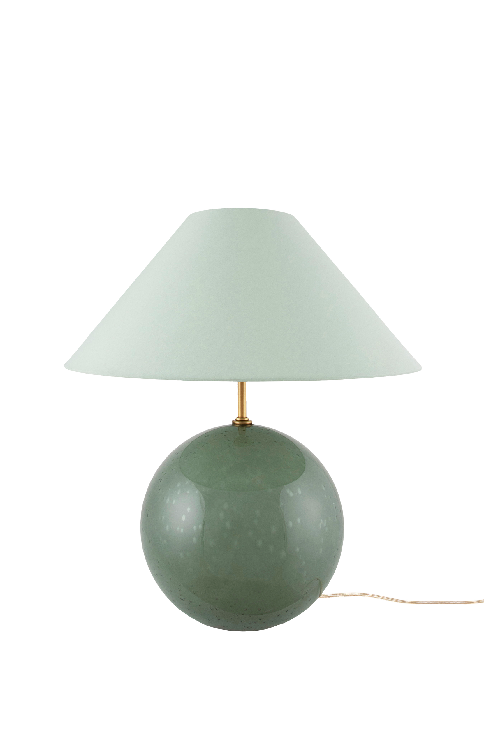 Globen Lighting - Bordslampa Iris 35 - Grön