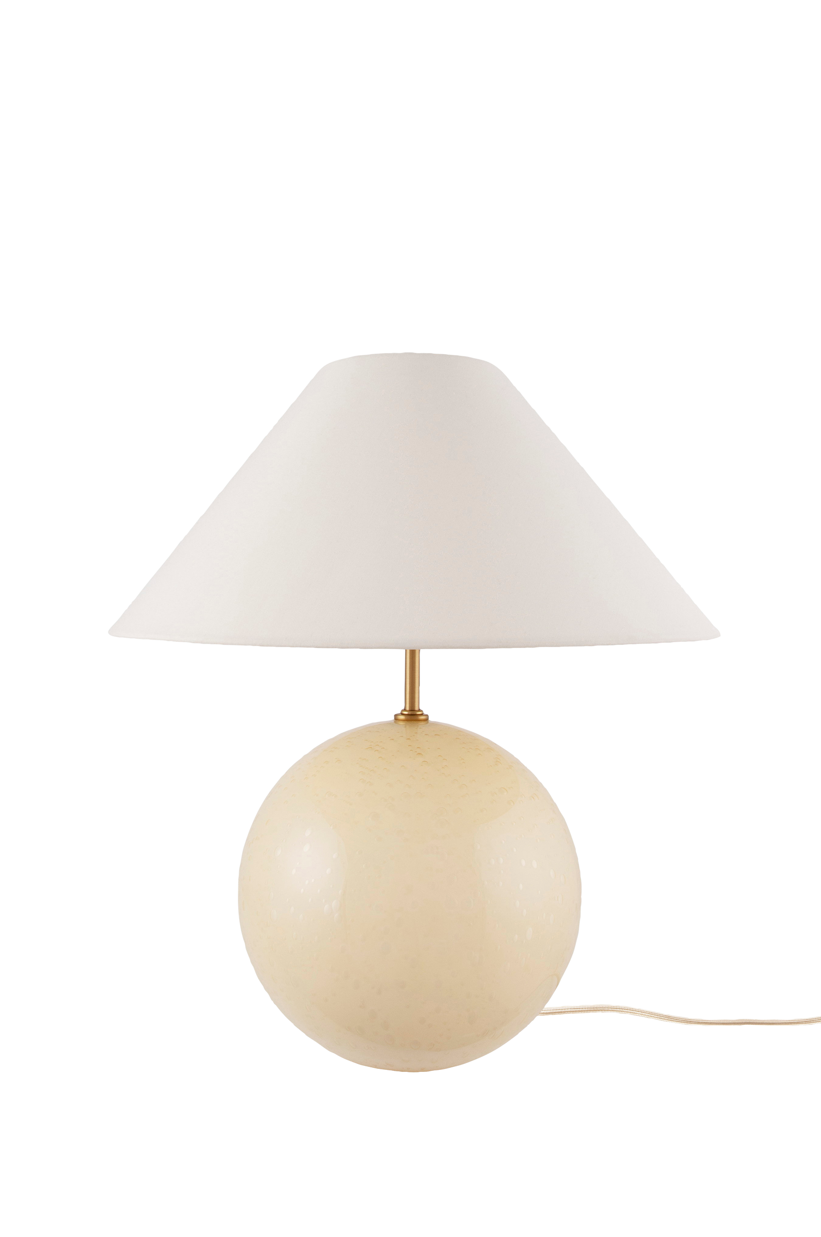 Globen Lighting - Bordslampa Iris 35 - Beige