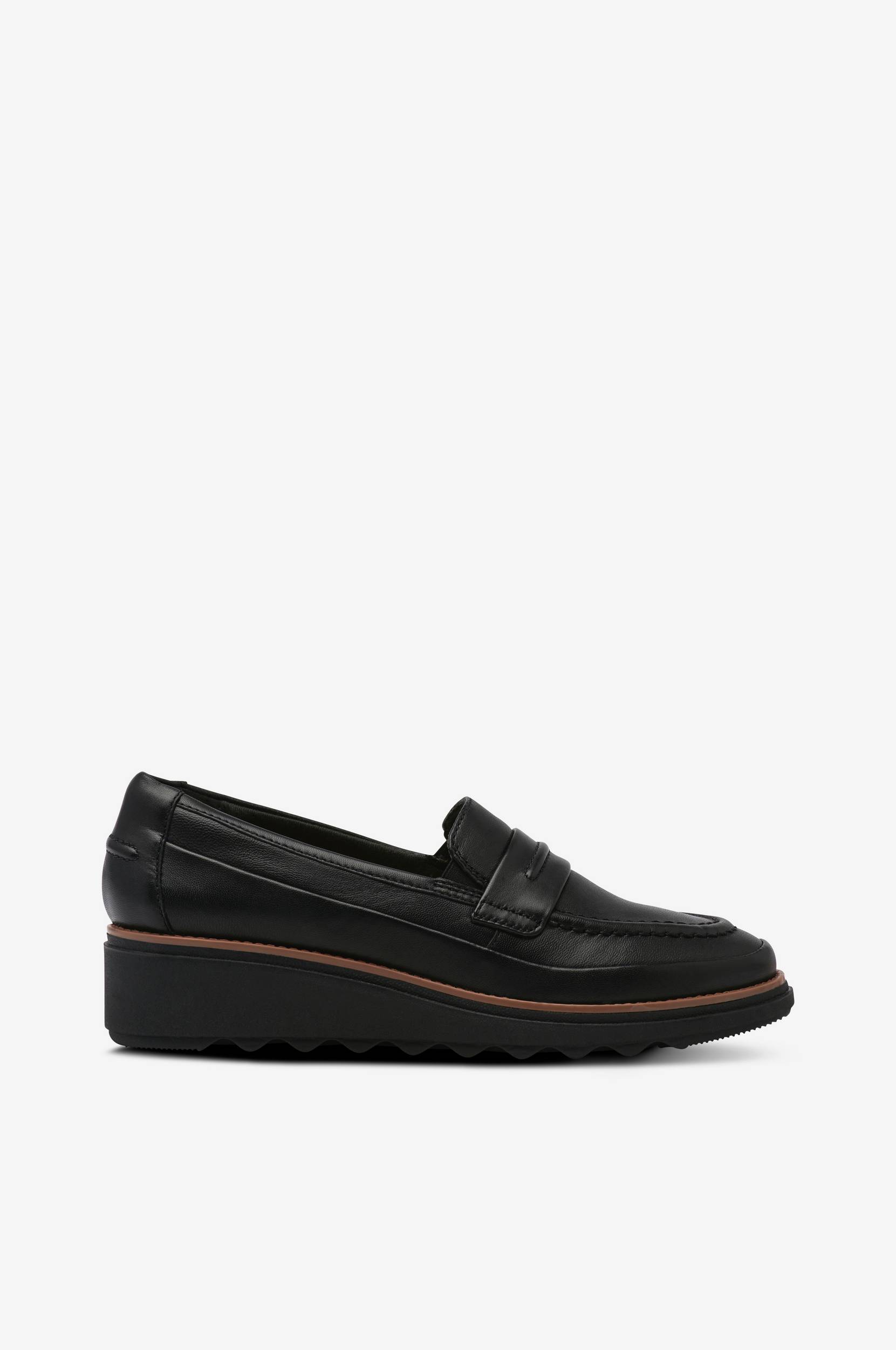 Clarks - Loafers Sharon Aster - Svart - 36