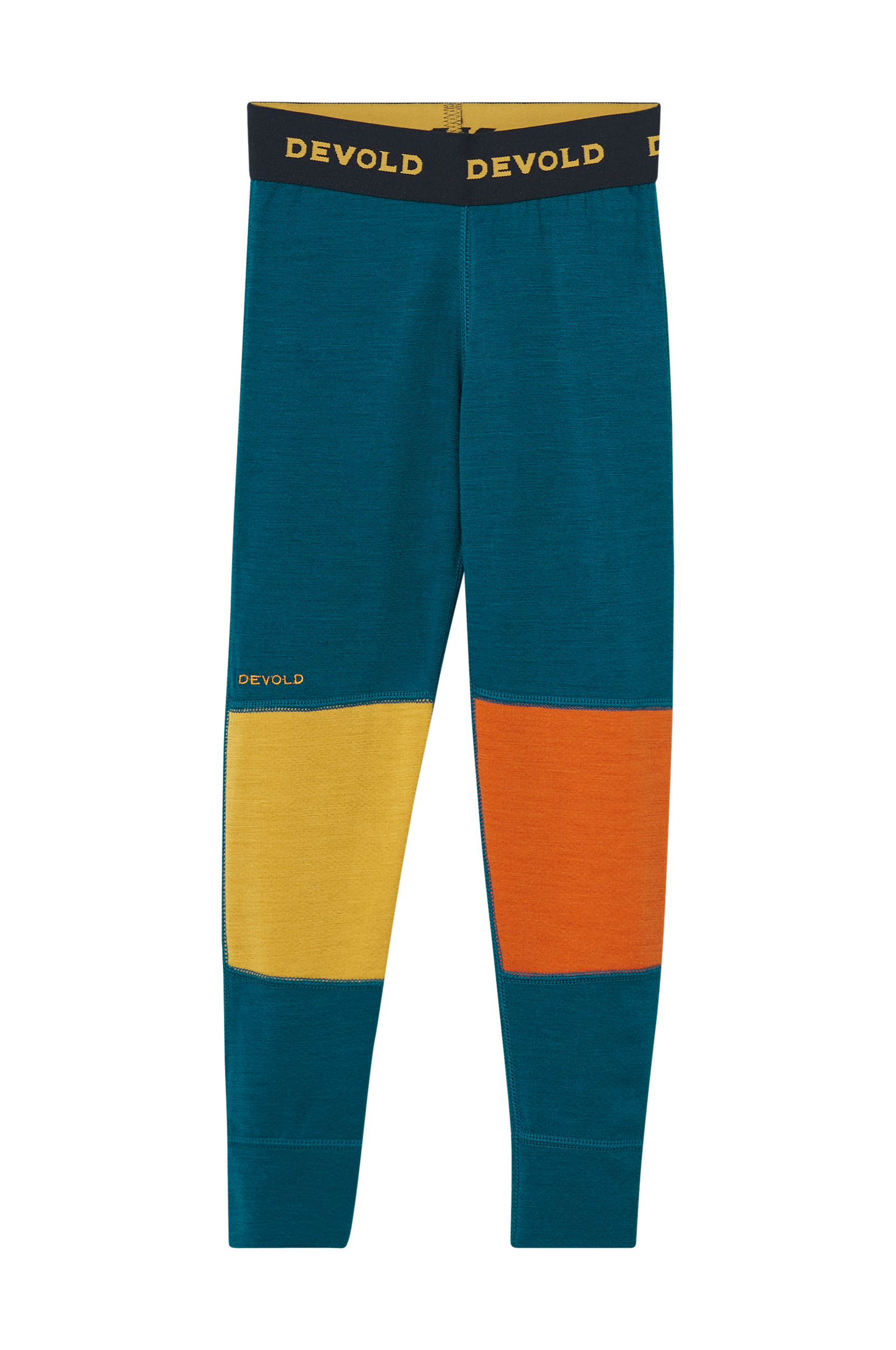 Devold - Långkalsonger Expedition Merino Longs Kid - Blå - 104