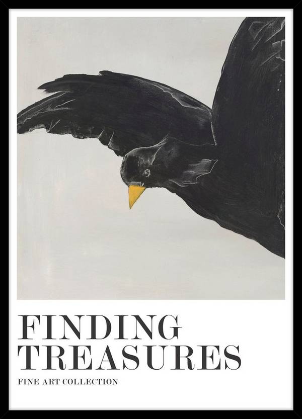 Bilde av Bilde Finding treasures, Svart rammeme - 1
