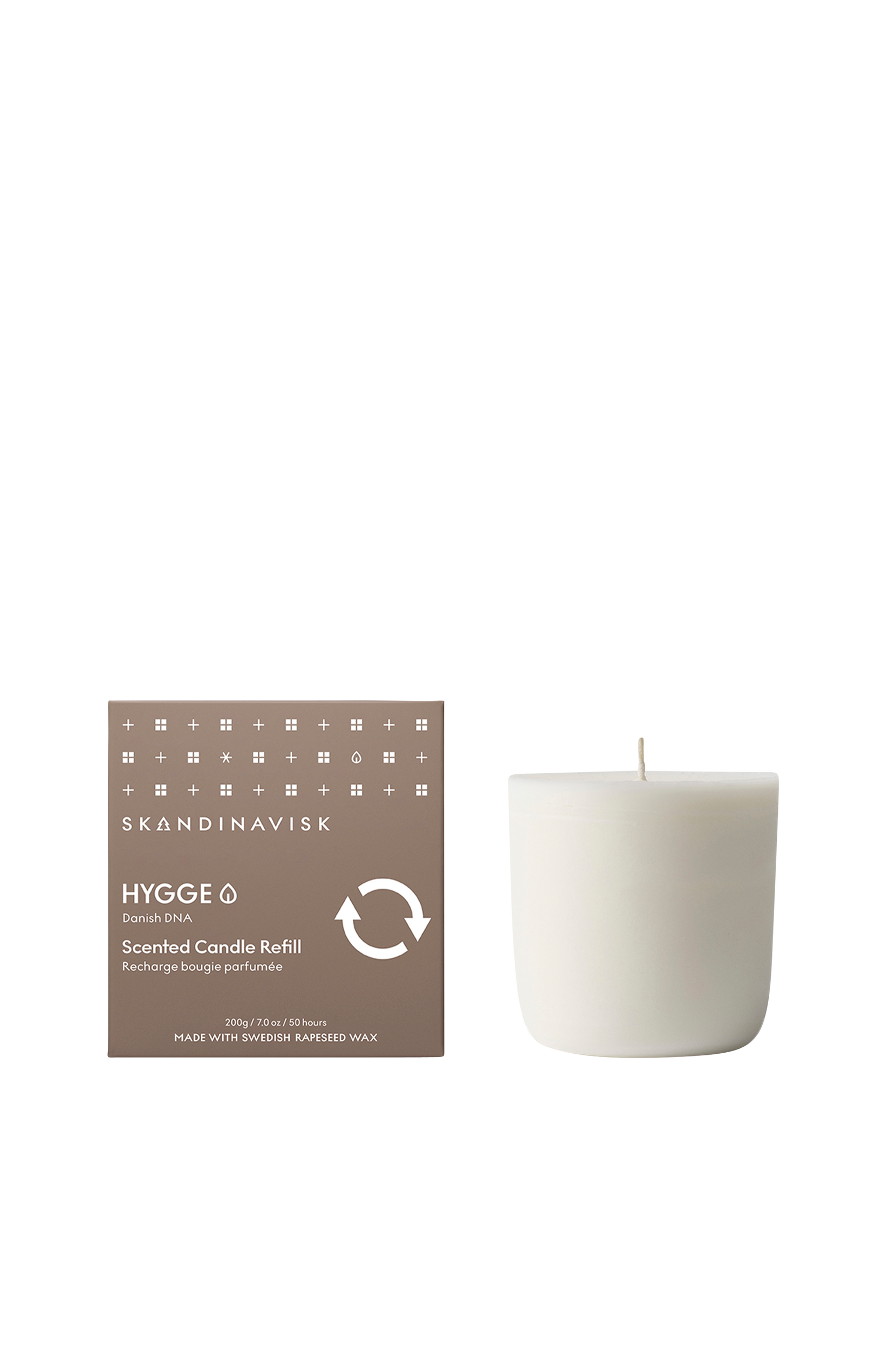 Skandinavisk - Hygge Candle Refill 200 g