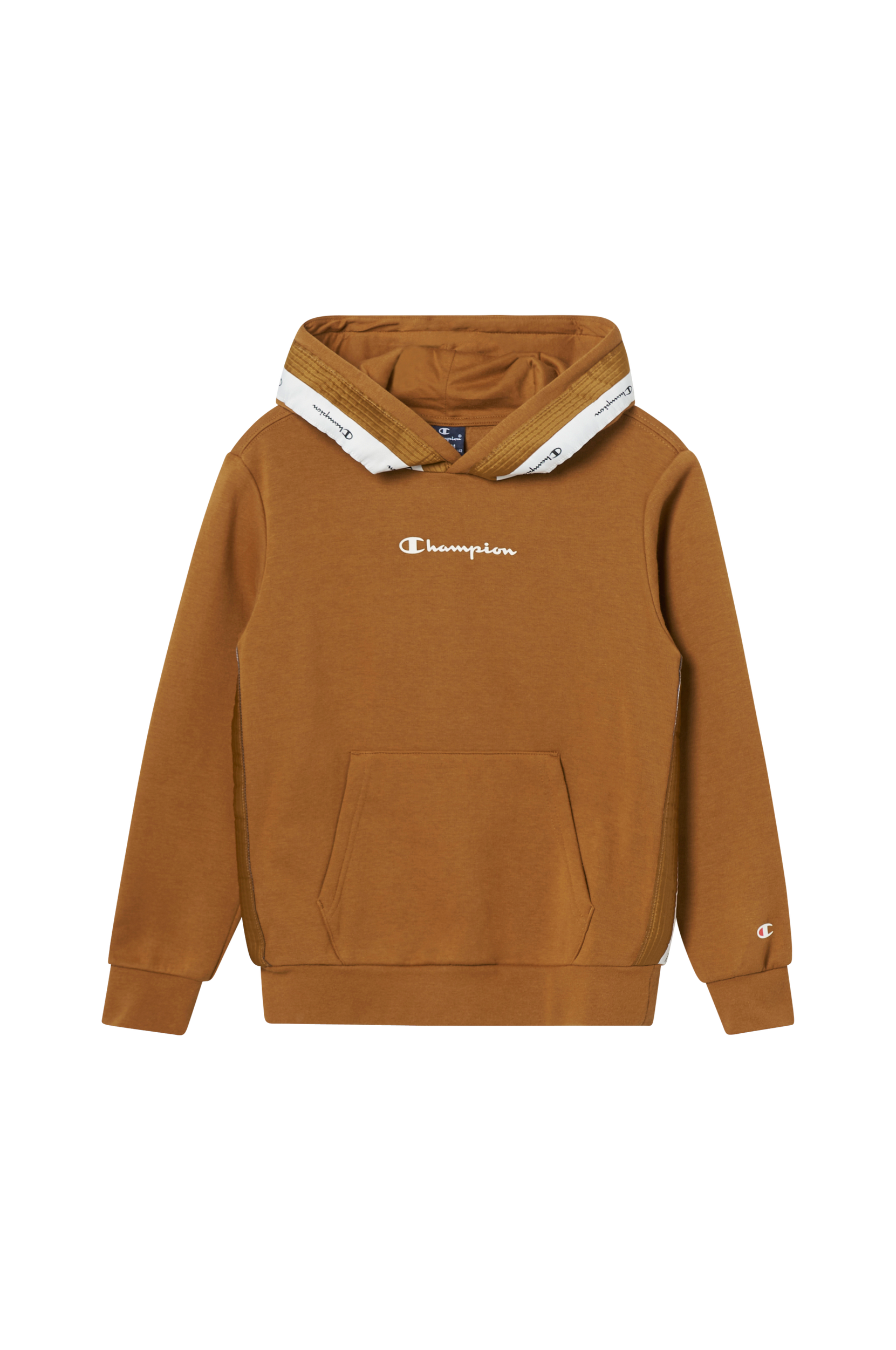 Champion - Hettegenser Hooded Sweatshirt - Brun - 152