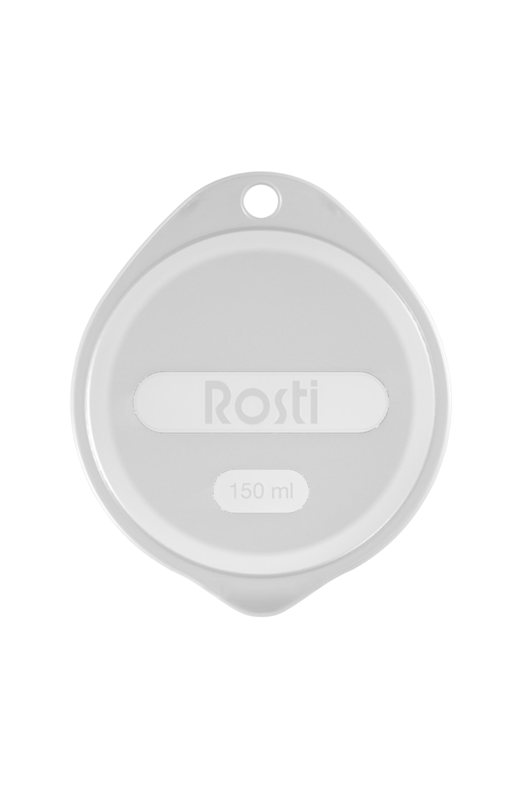 Rosti - Lock till skål Margrethe 0,15 l - Transparent