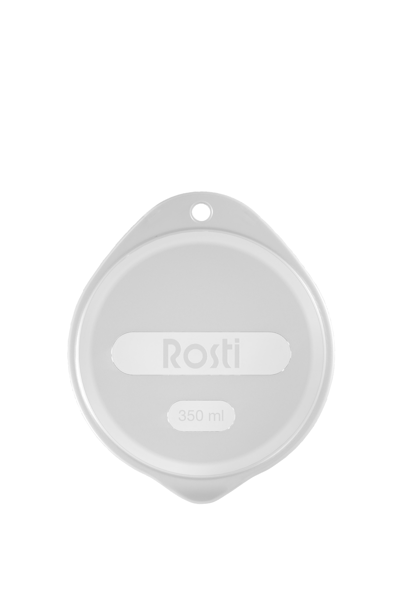 Rosti - Lock till skål Margrethe 0,35 l - Transparent