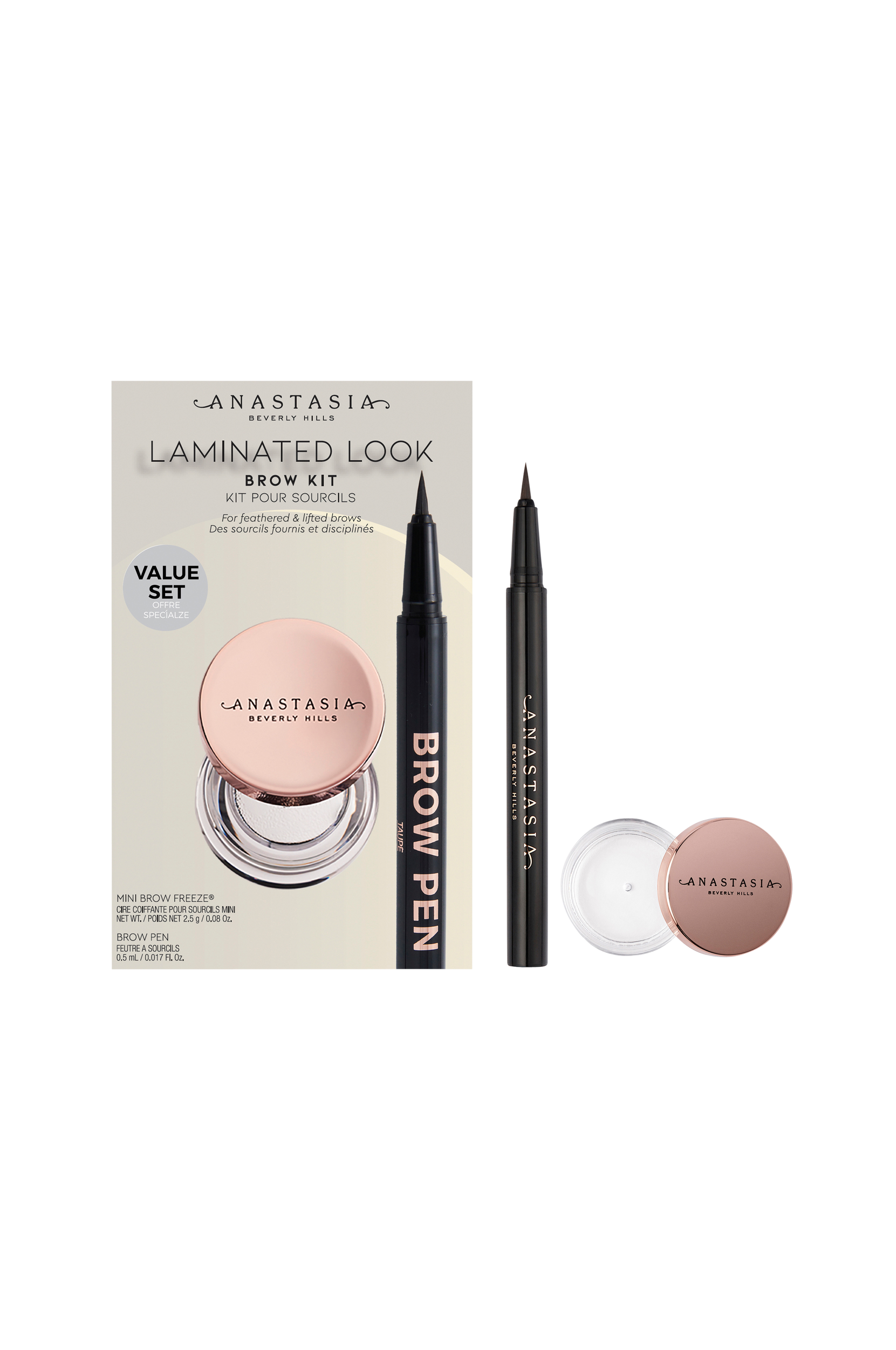 Anastasia brow Finn den beste prisen på Prisjakt