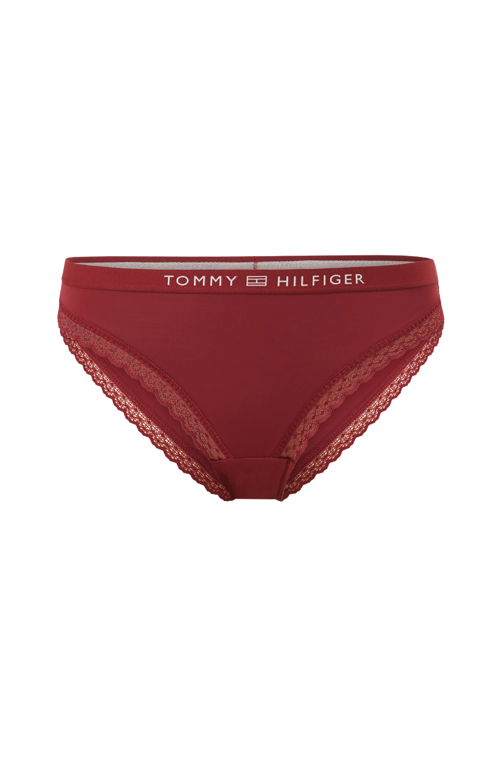 Tommy Hilfiger - Dametruser Bikini - Rød - 38