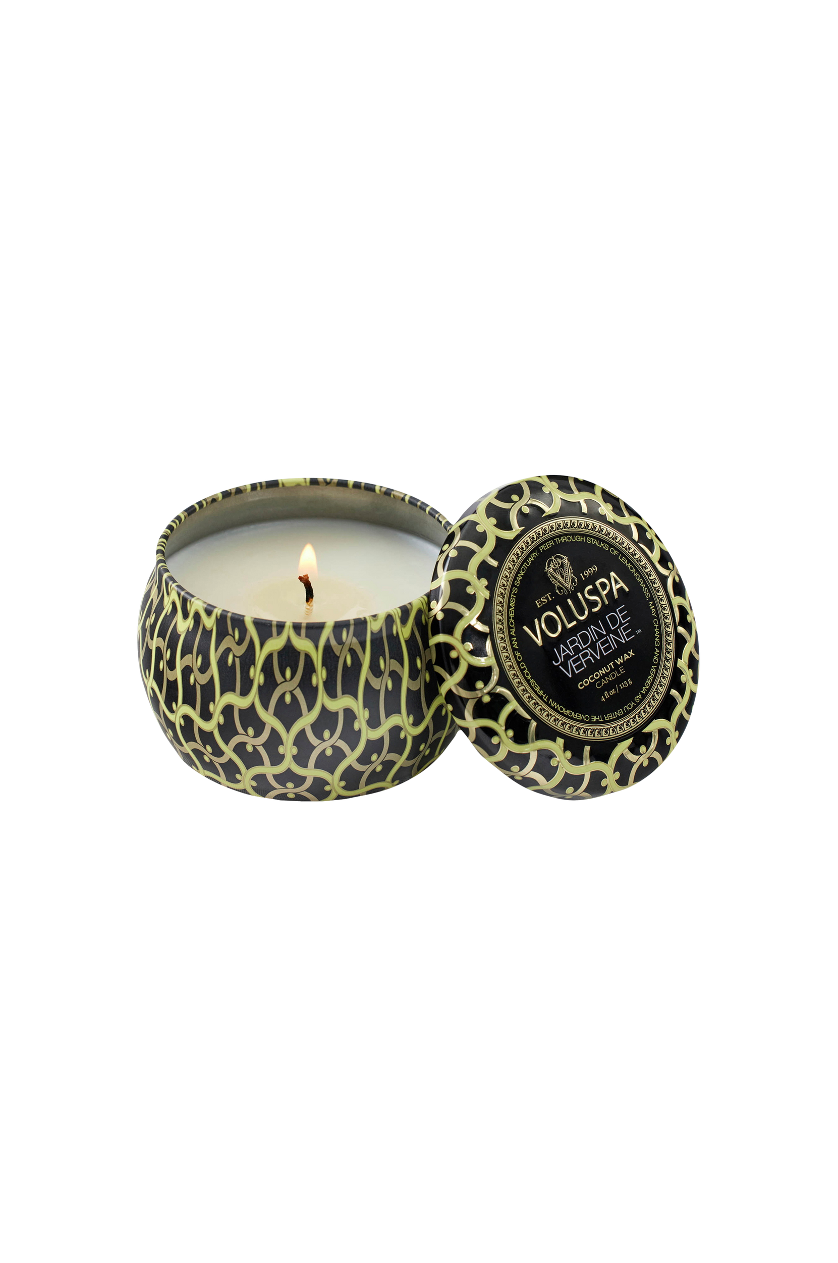 Voluspa - Jardin De Verveine Minitin Candle 25 tim