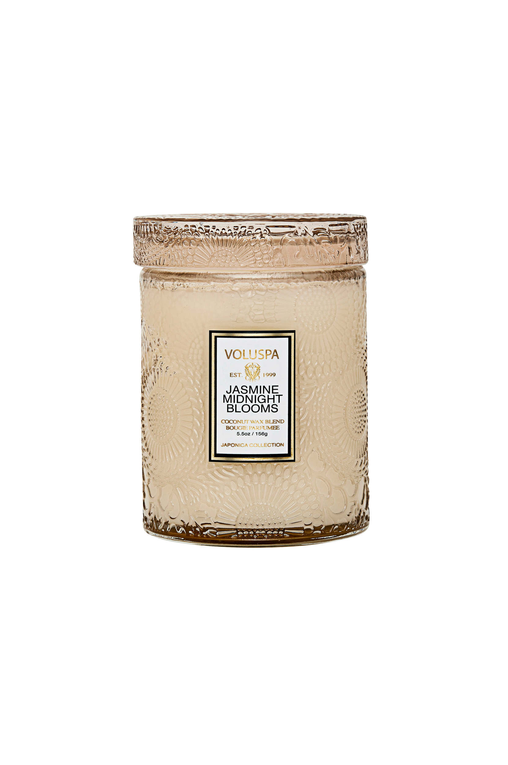 Voluspa - Jasmine Midnight Blooms Small Jar Candle 50 tim