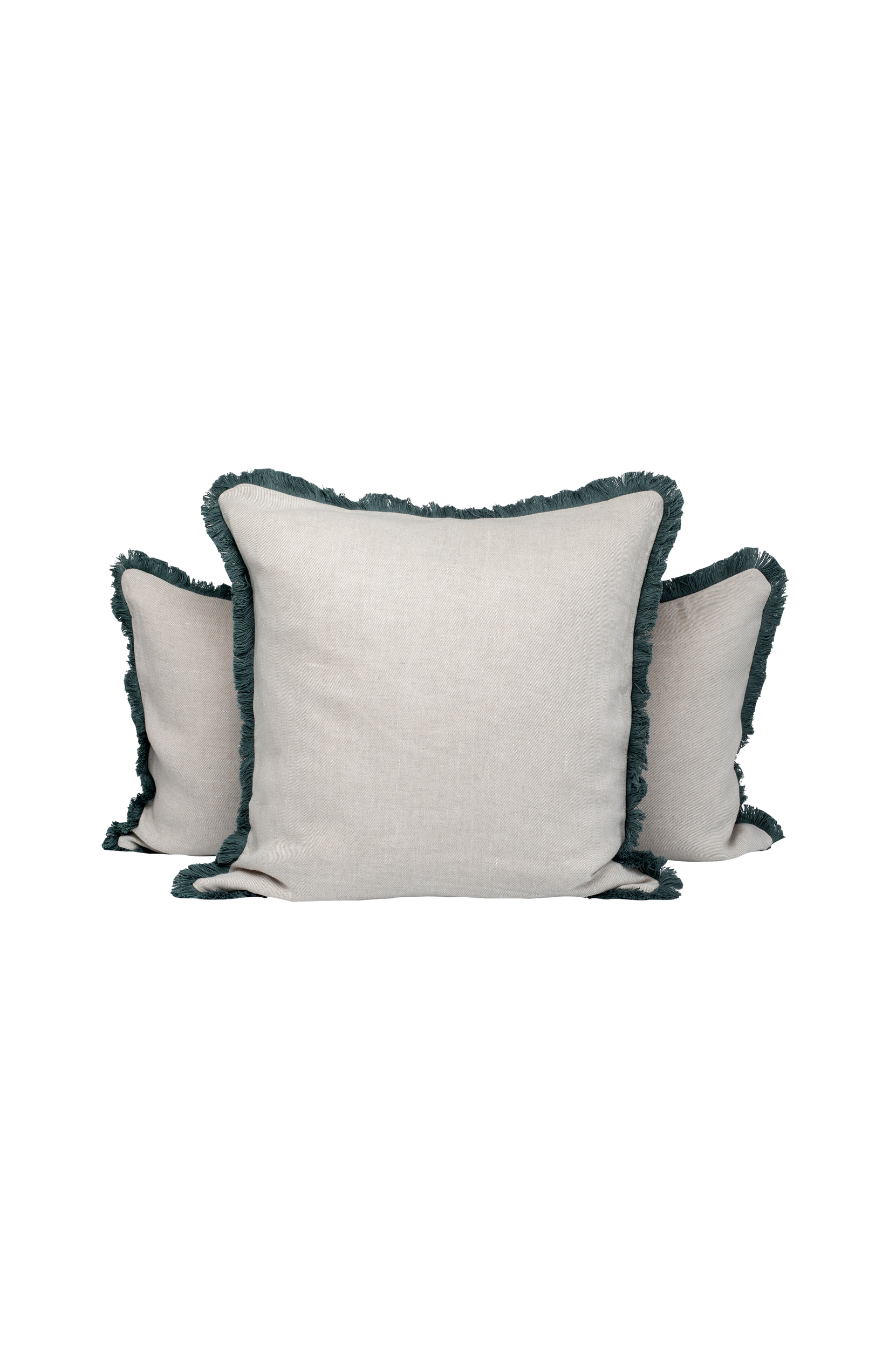 Mille Notti - Kuddfodral Pienza - Beige - 40X80