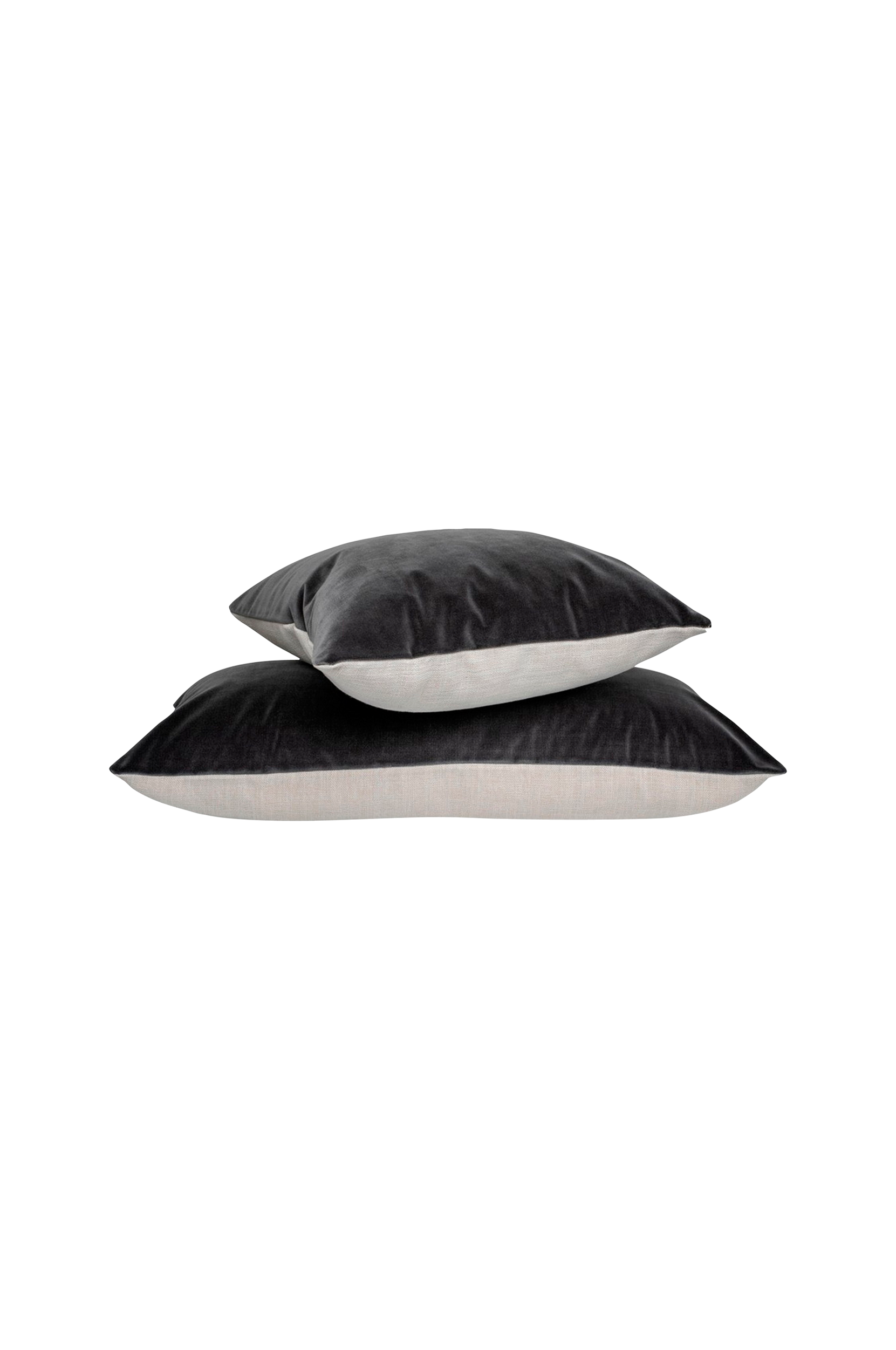 Mille Notti - Kuddfodral Verona - Grå - 40X80
