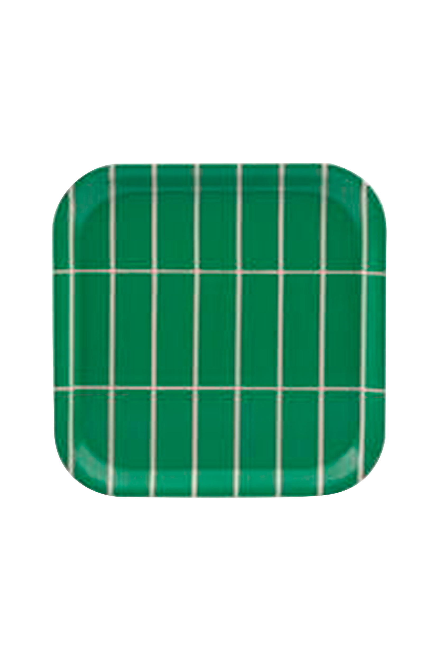 Marimekko - Bricka Tiiliskivi - Grön