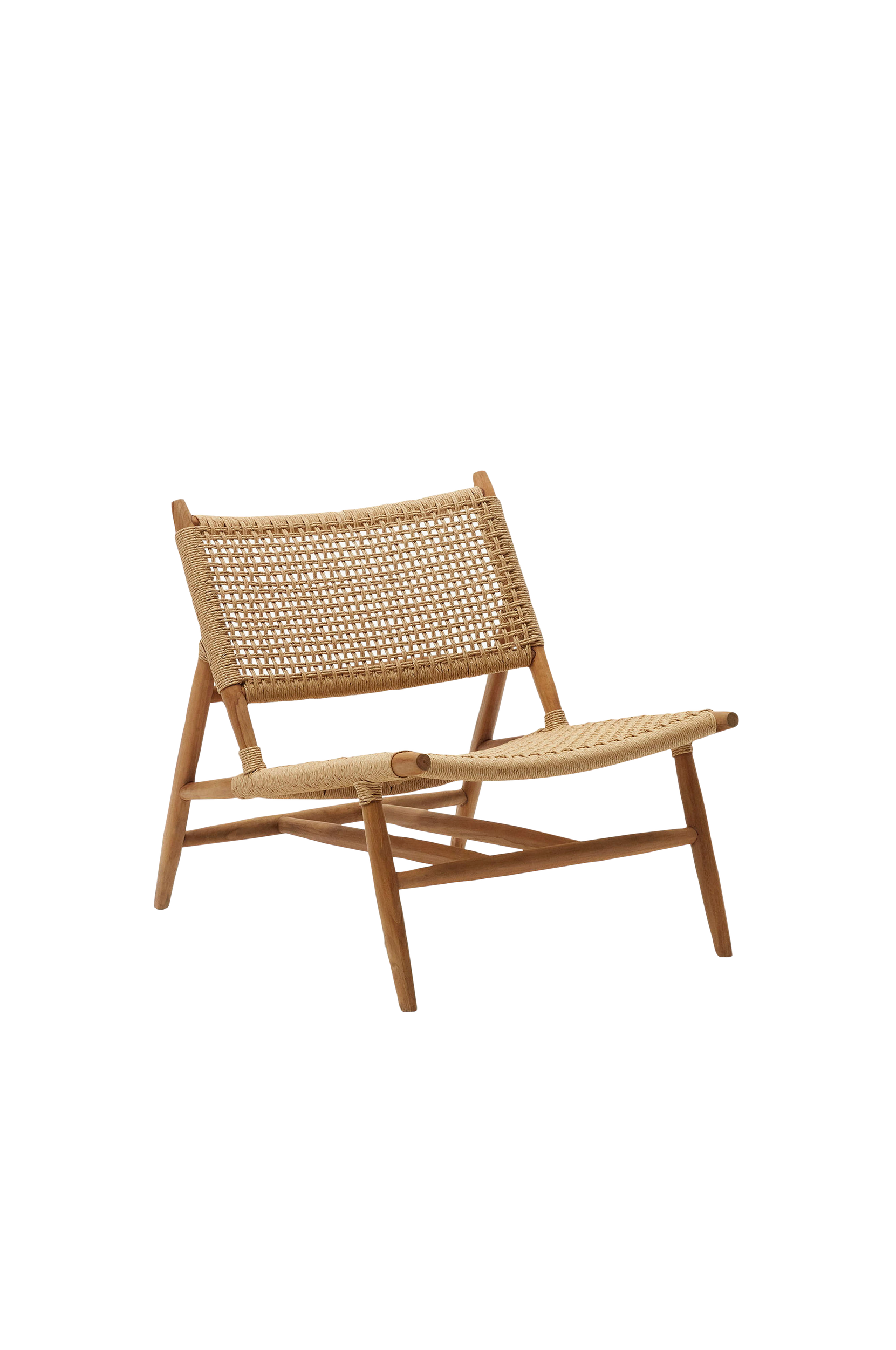 Kave Home - Loungestol Codollar - Brun