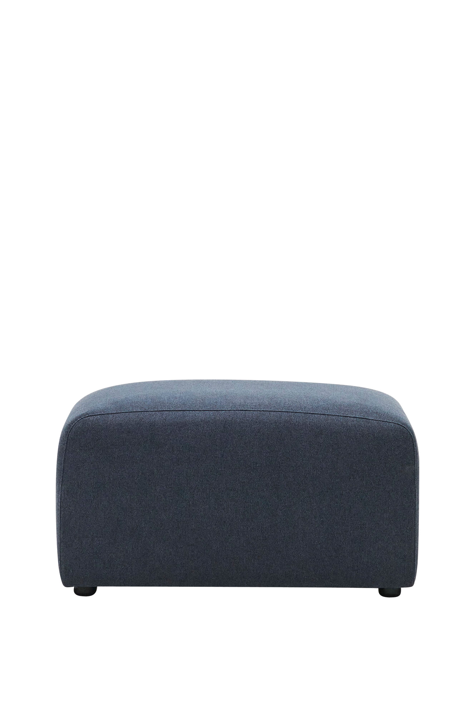 Kave Home - Fotpall Neom - Blå