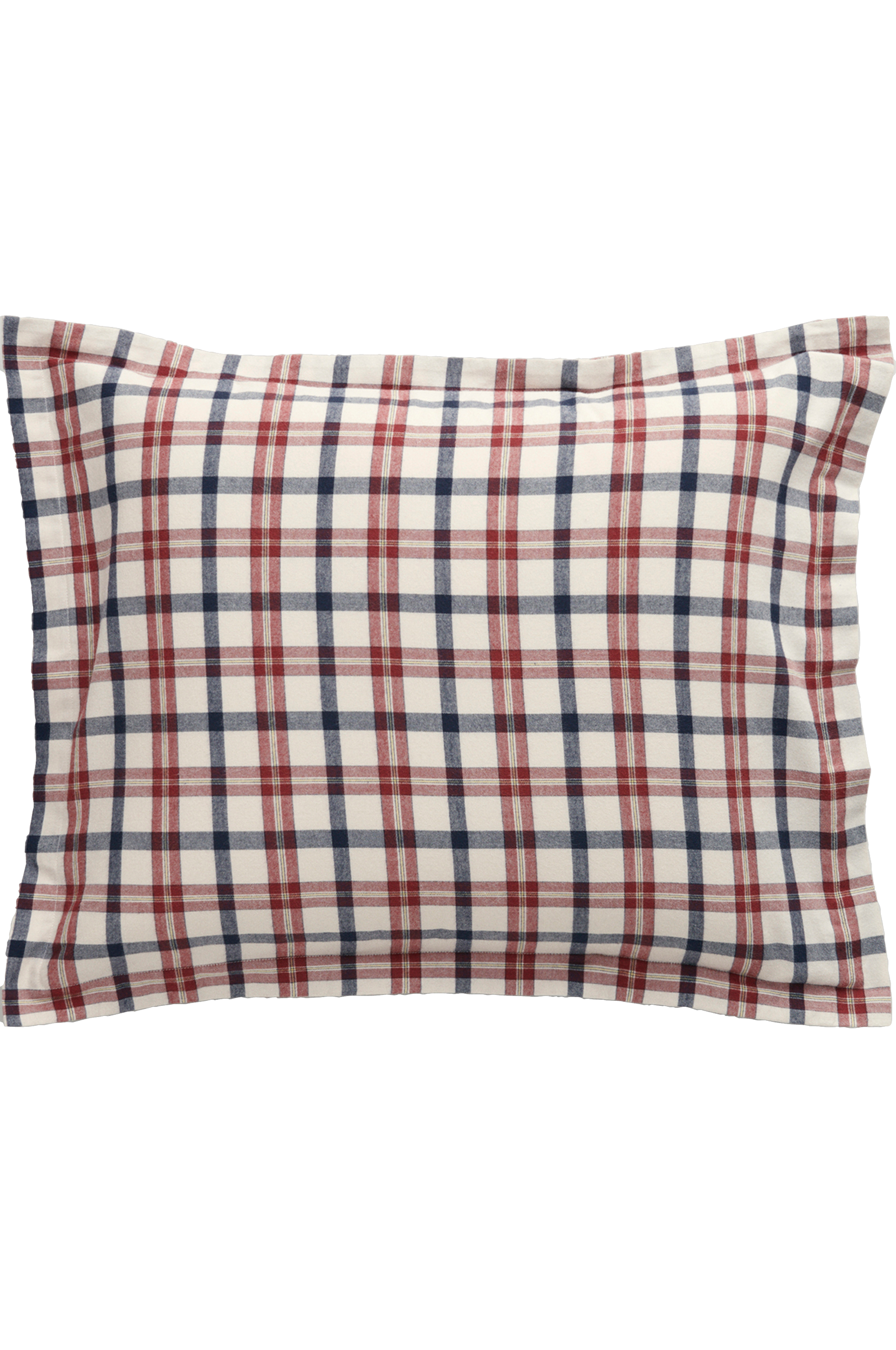 Gant - Örngott Flannel - Röd - 50X60