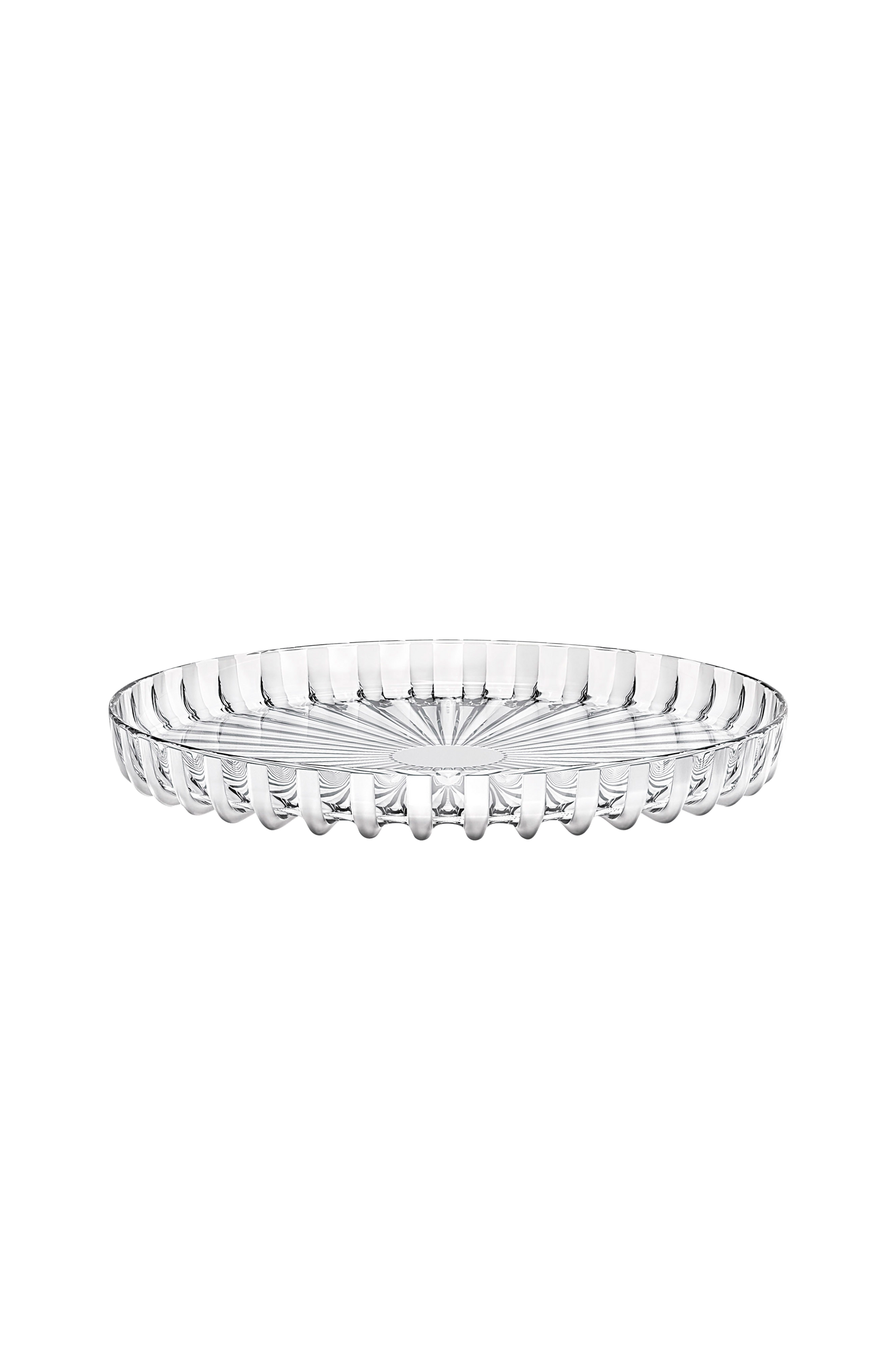 Guzzini - Bricka Dolcevita Ø 31 cm - Transparent
