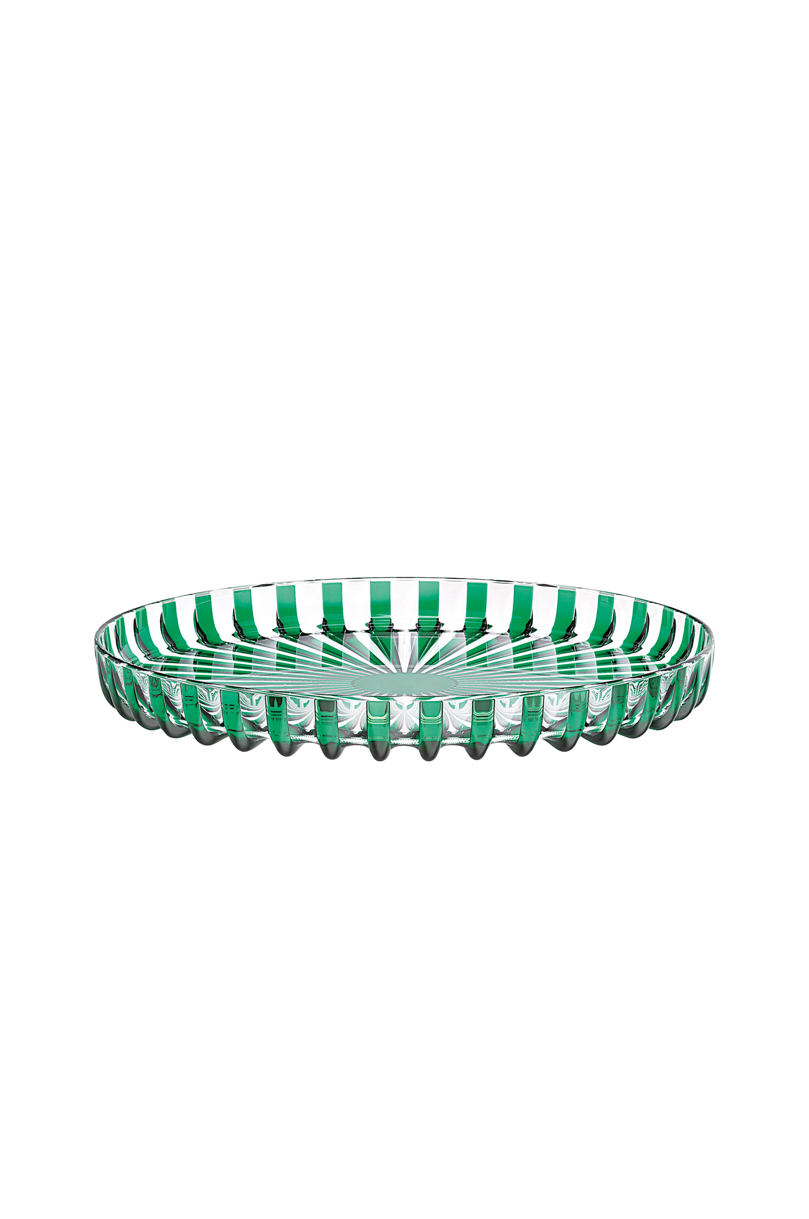 Guzzini - Bricka Dolcevita Ø 31 cm - Grön