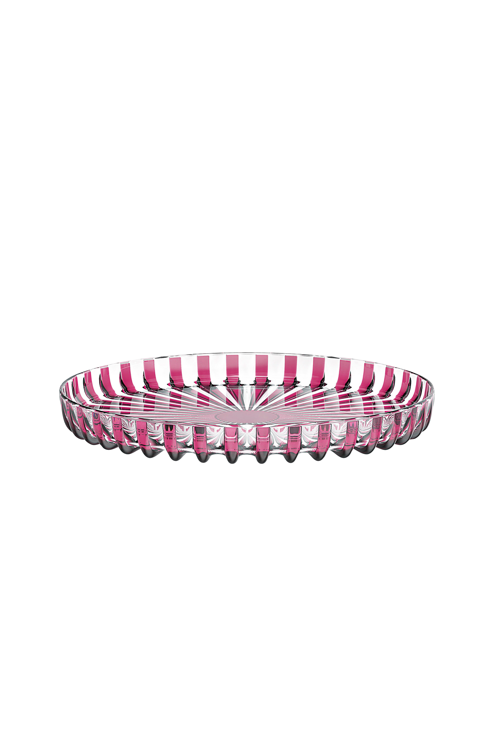 Guzzini - Bricka Dolcevita Ø 31 cm - Röd