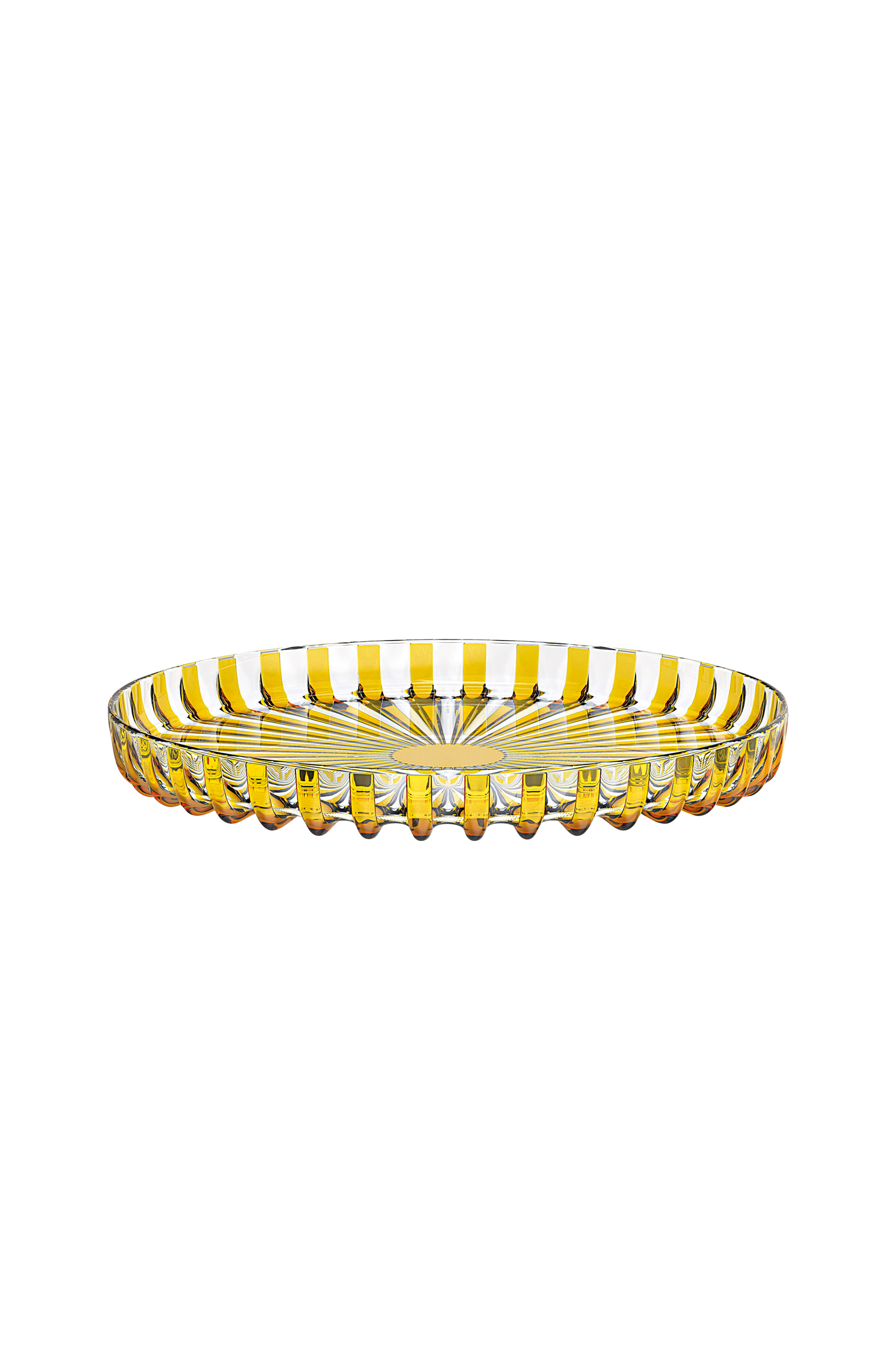 Guzzini - Bricka Dolcevita Ø 31 cm - Gul