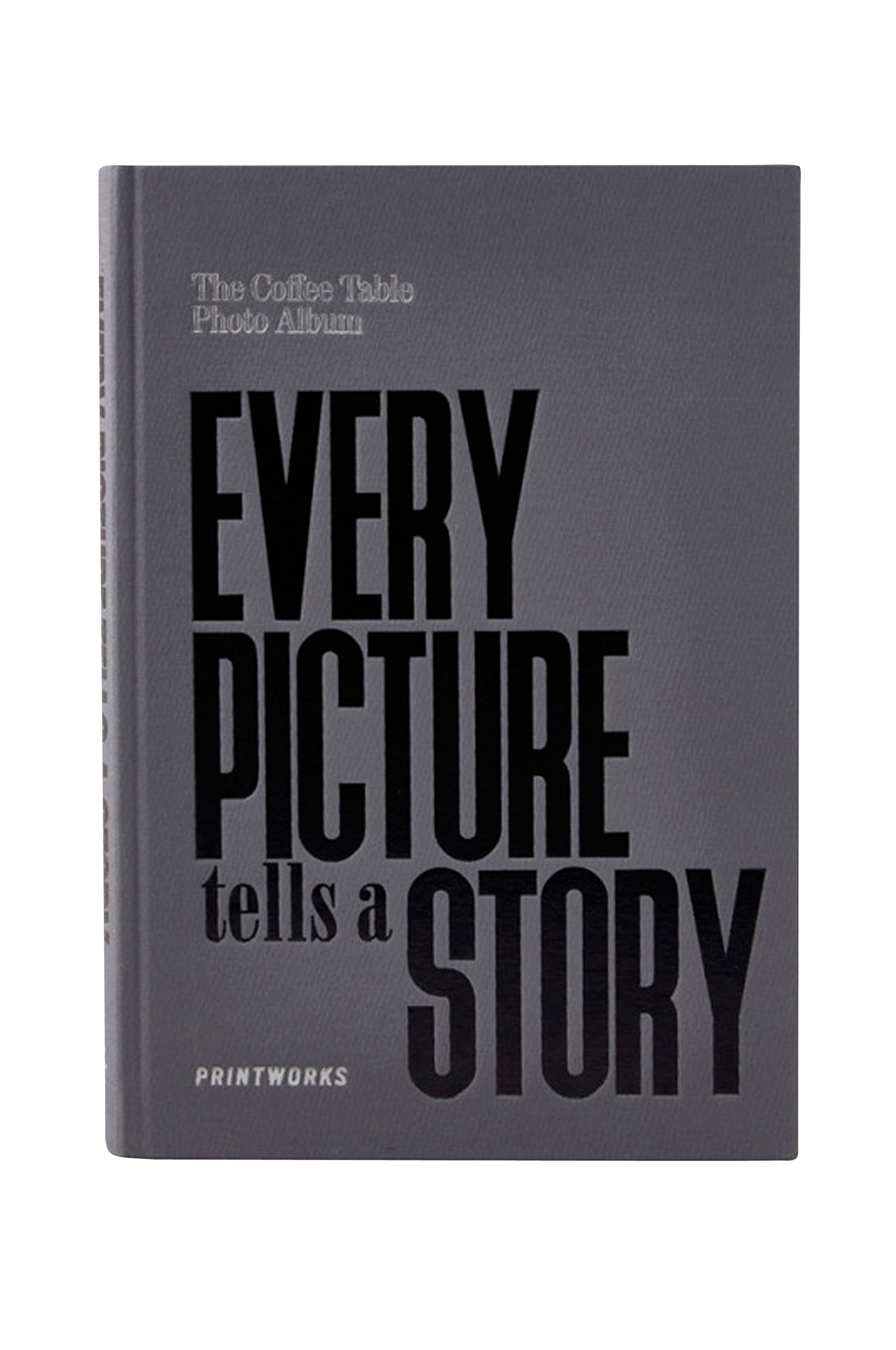 PRINTWORKS - Foto bok - Every Picture Tells a Story - Beige