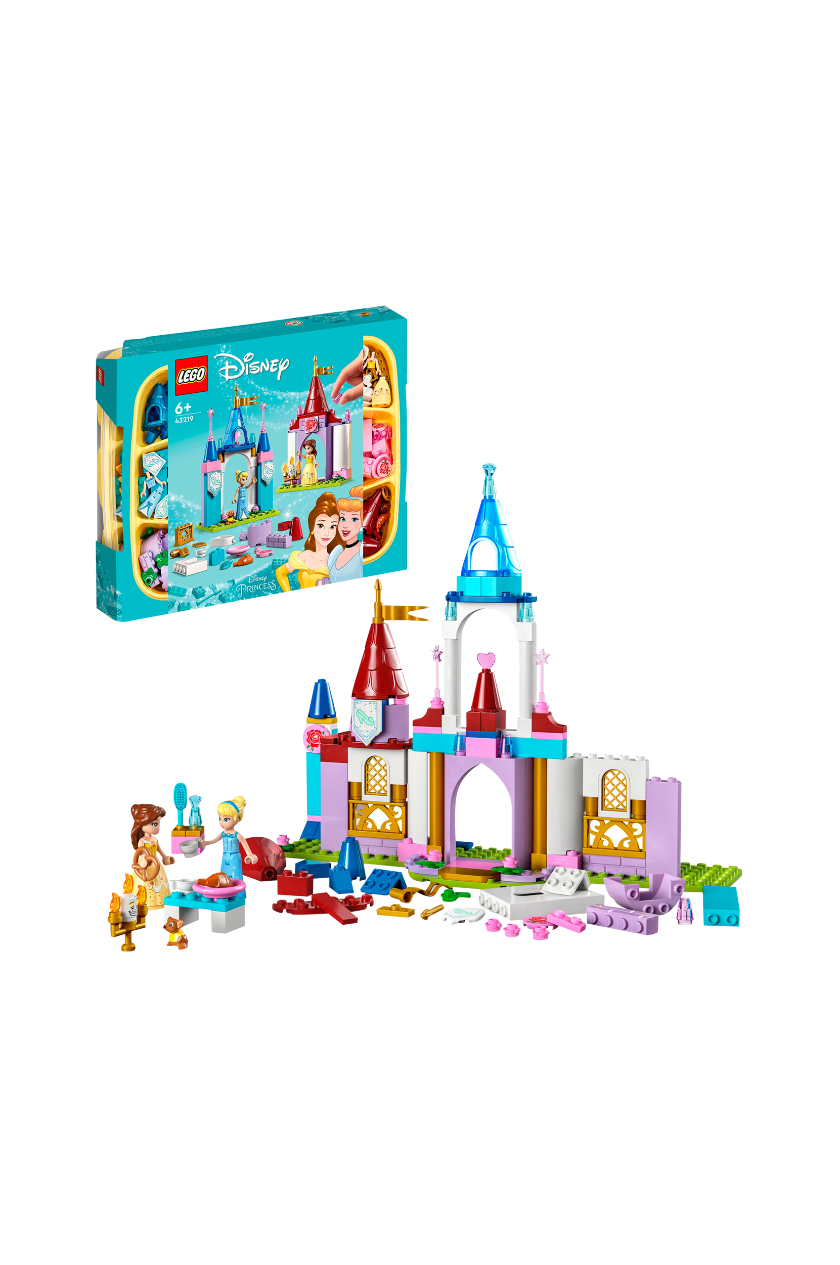 LEGO - Disney Princess Kreativa Slott 43219