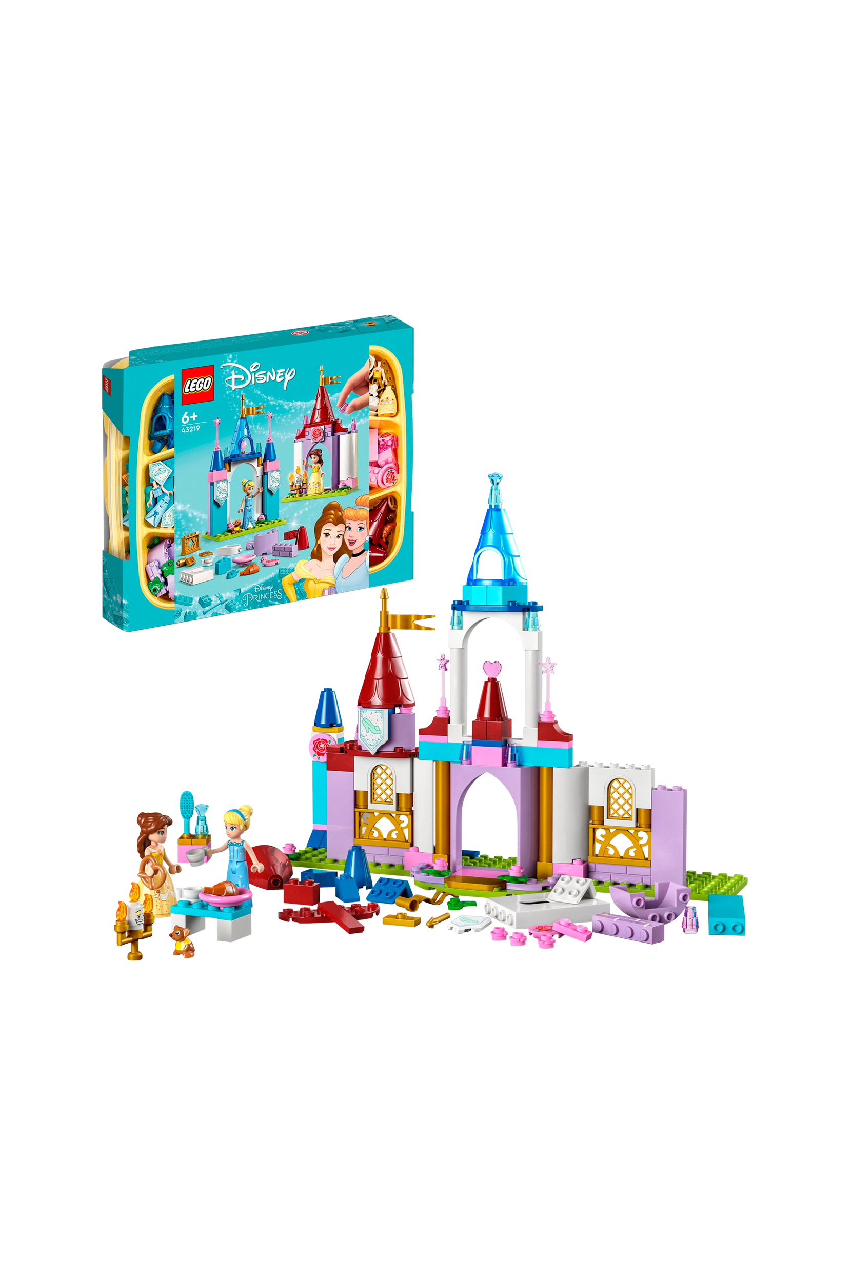 LEGO - Disney Princess Kreativa Slott 43219