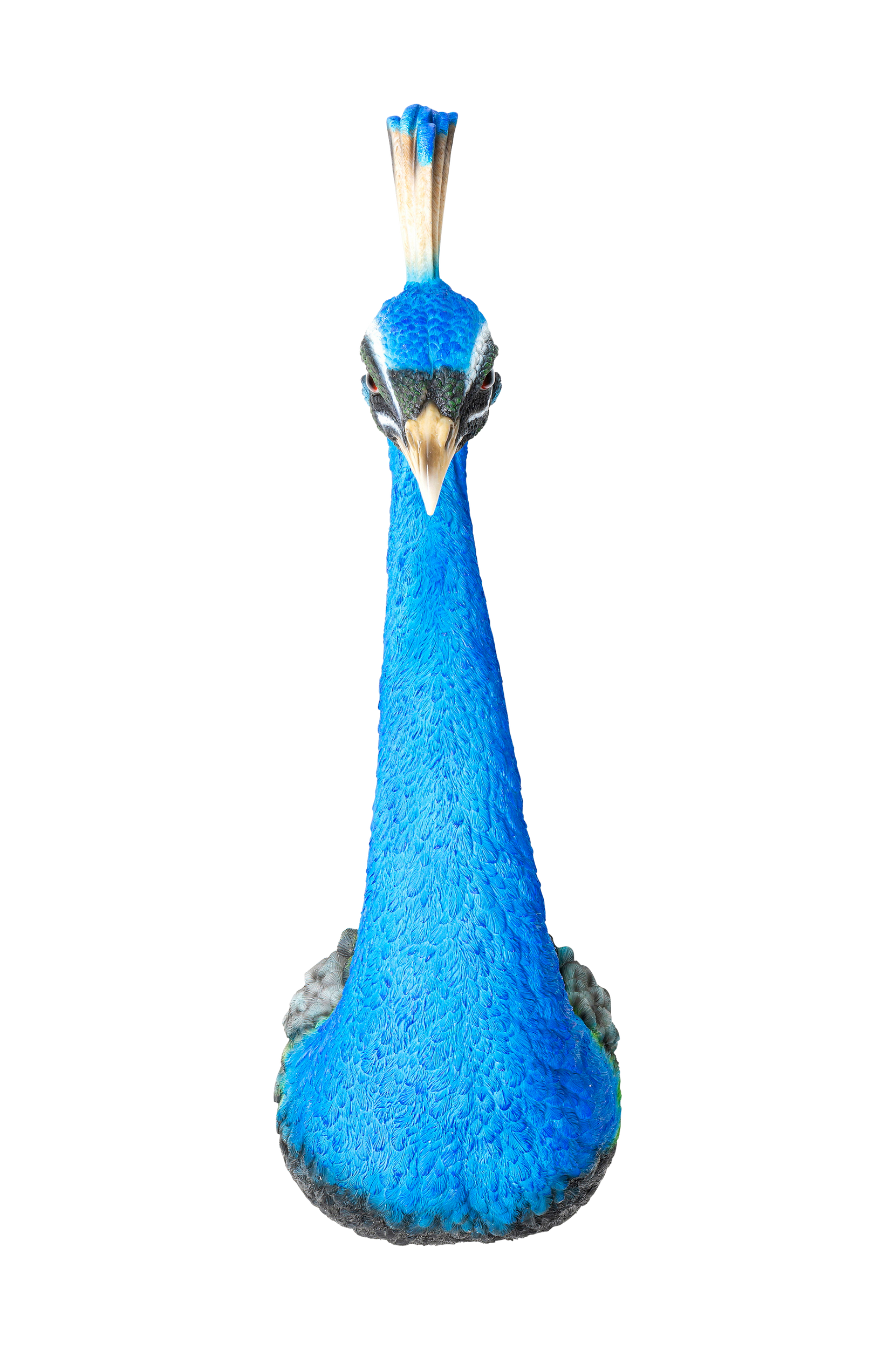 KARE Design - Väggdekor Peacock - Blå