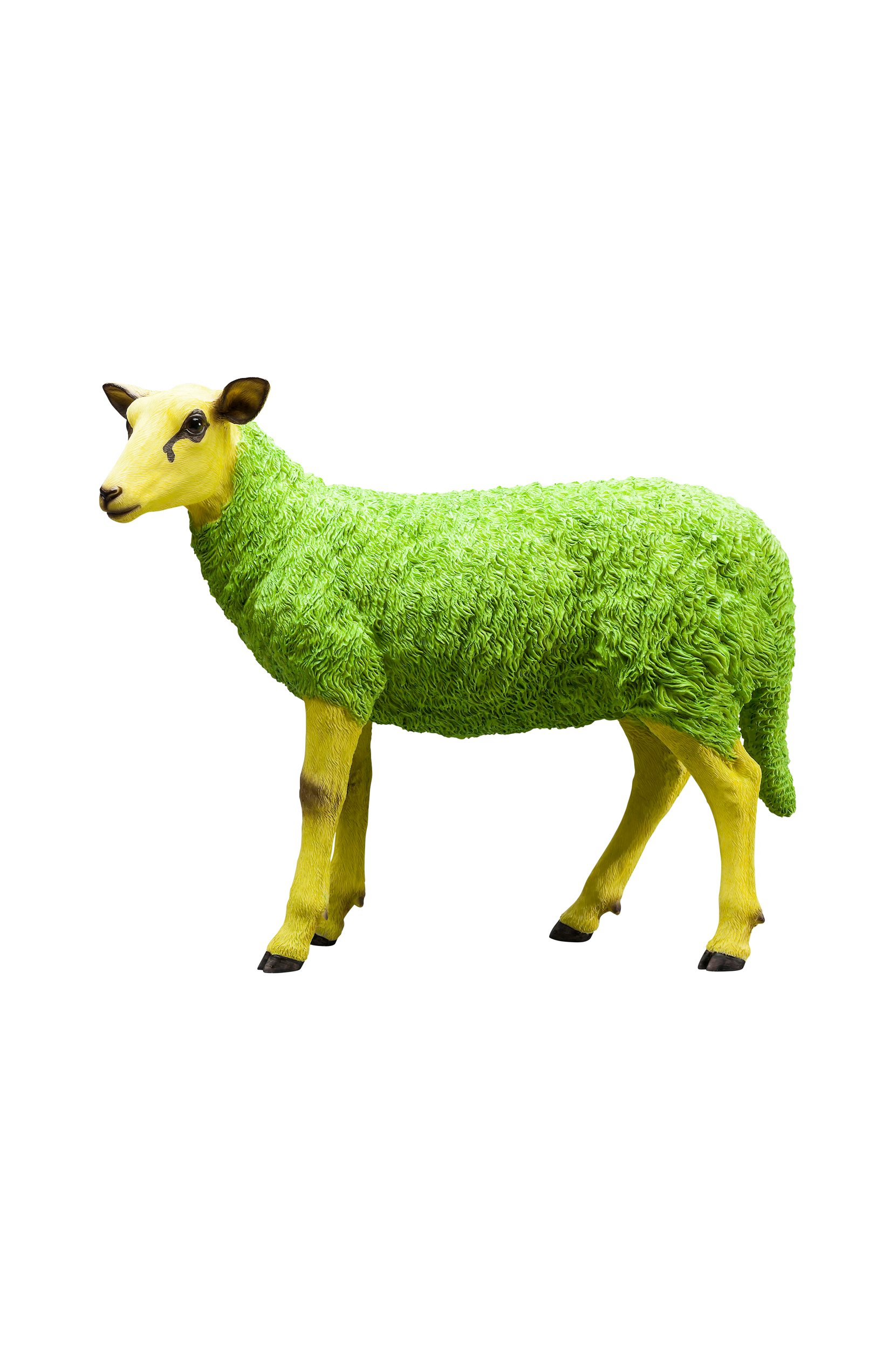 KARE Design - Dekoration Sheep - Grön
