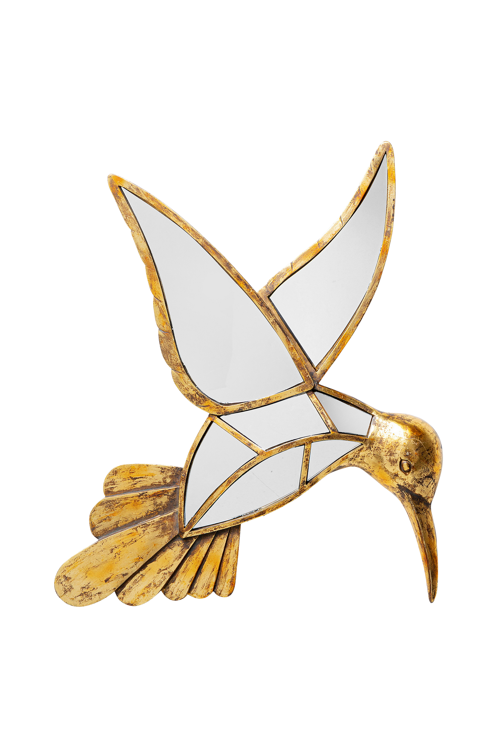 KARE Design - Väggdekor Hummingbird - Guld