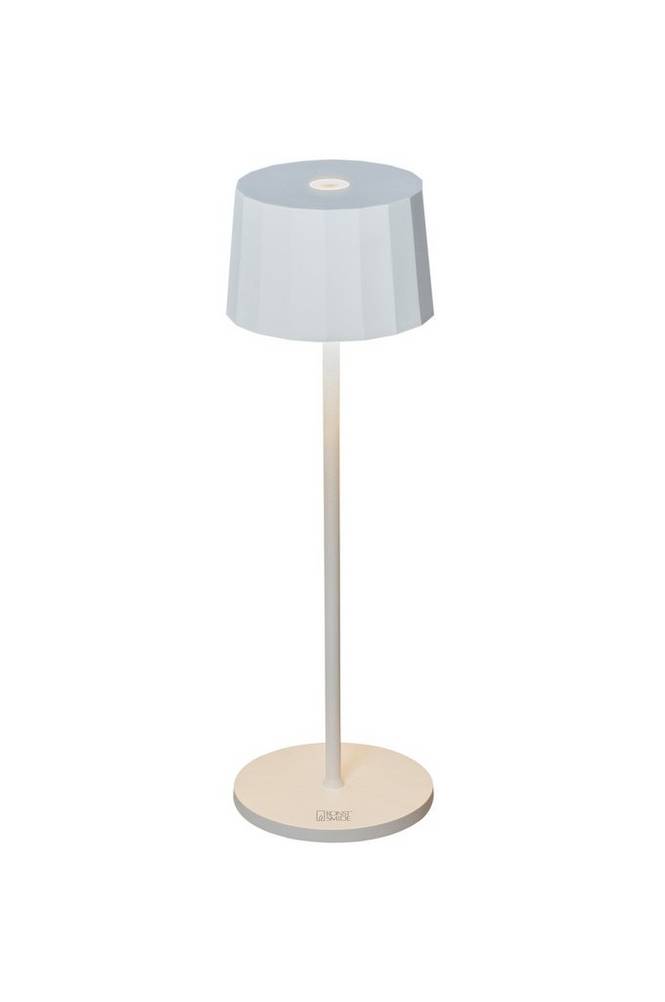 Konstsmide Bordslampa Positano USB höjd 35 cm