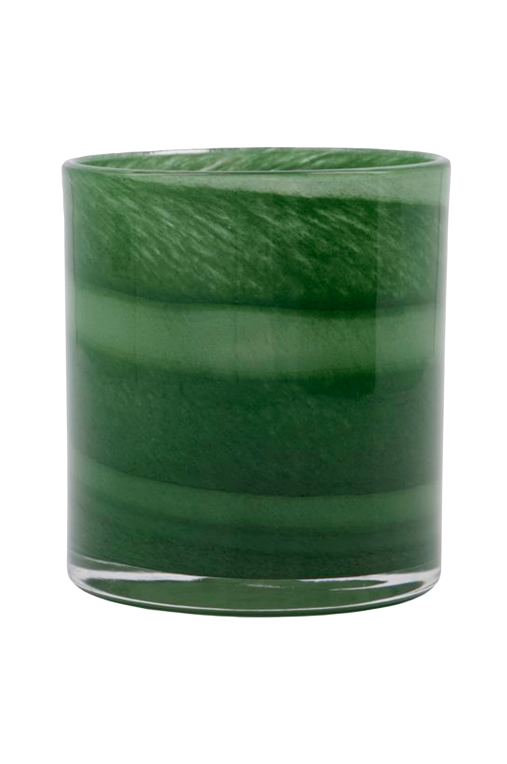 House Doctor - Värmeljushållare, Blur - Grön