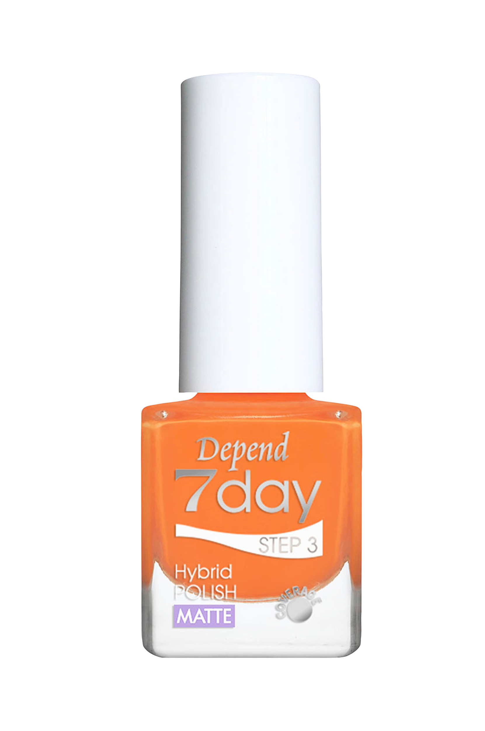Depend - 7day Hybrid Polish - Orange