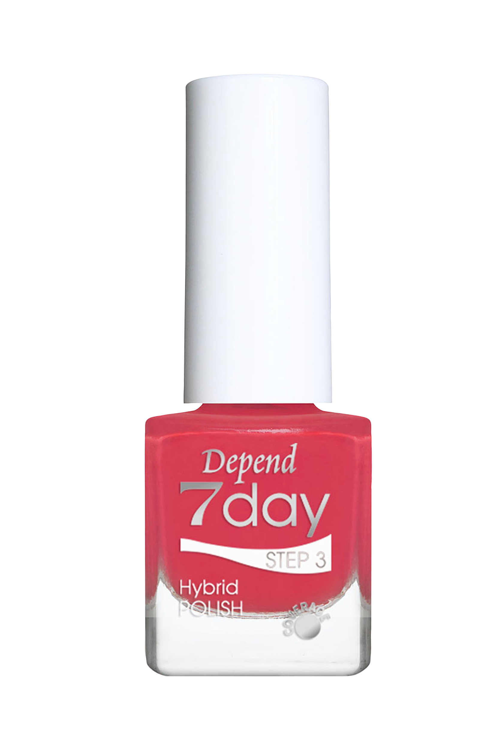 Depend - 7day Hybrid Polish - Rosa