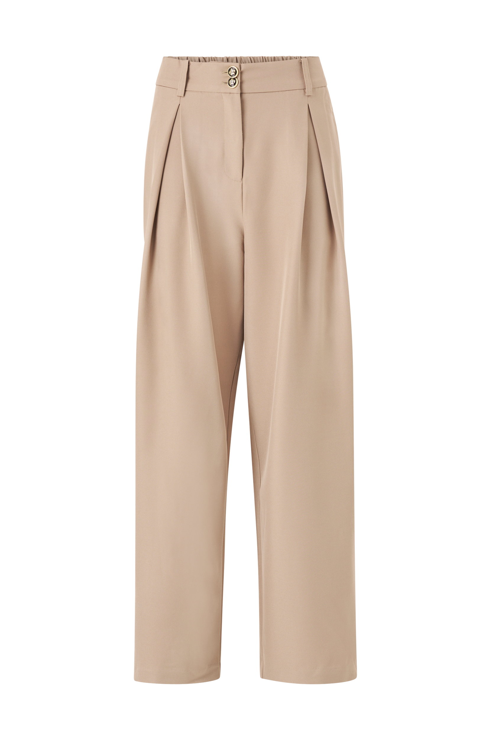 Only - Byxor onlthea Loose Fit Pant - Brun - 36