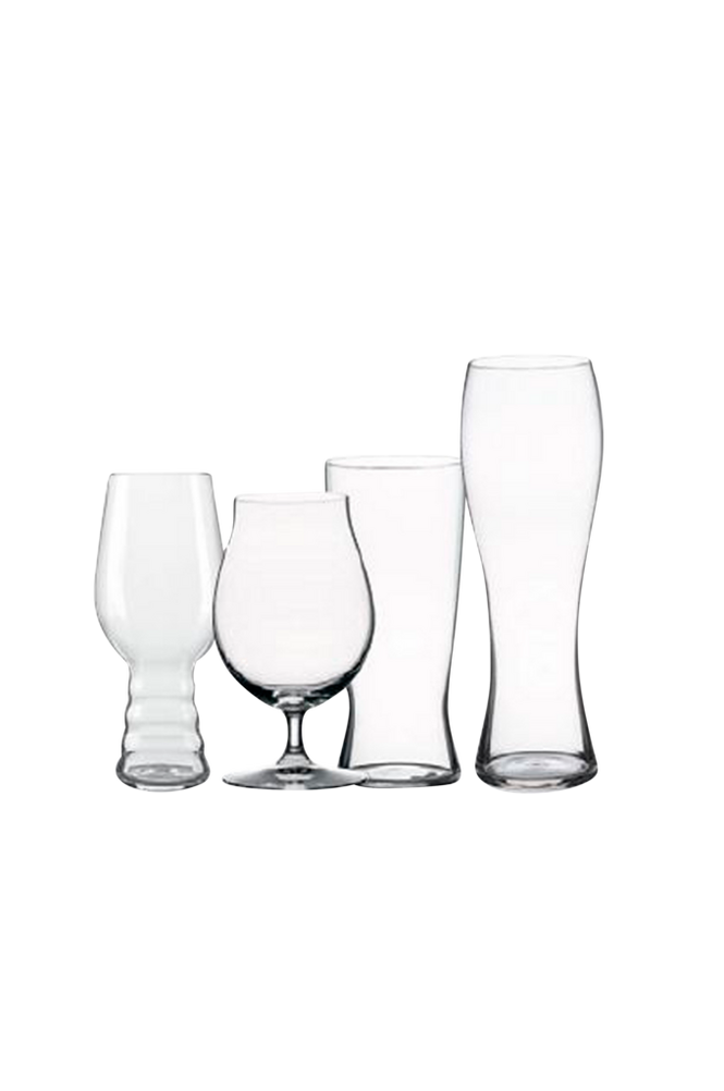 Ölglas Beer Classic Tasting Kit set med 4 olika glas
