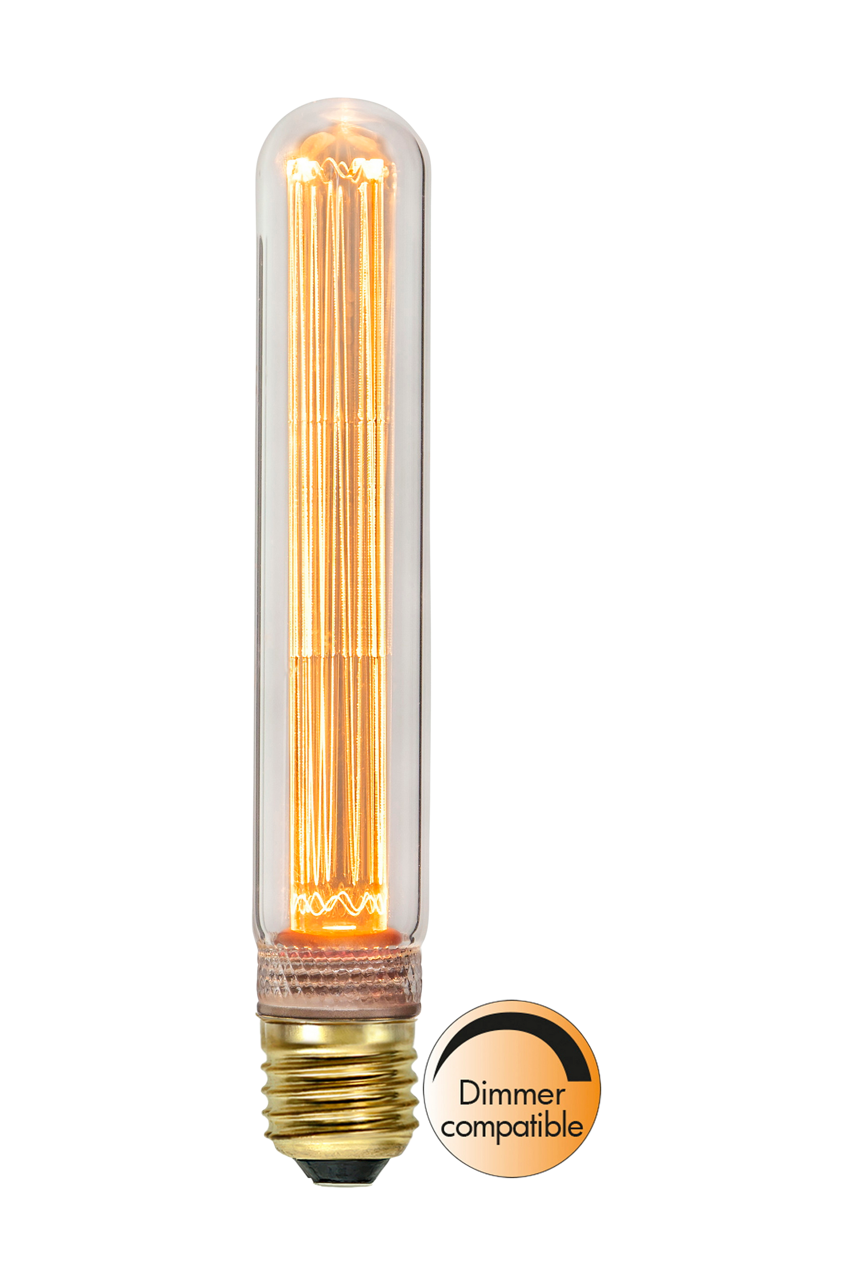 Star Trading - LED-lampa E27 T30 NGC - Transparent