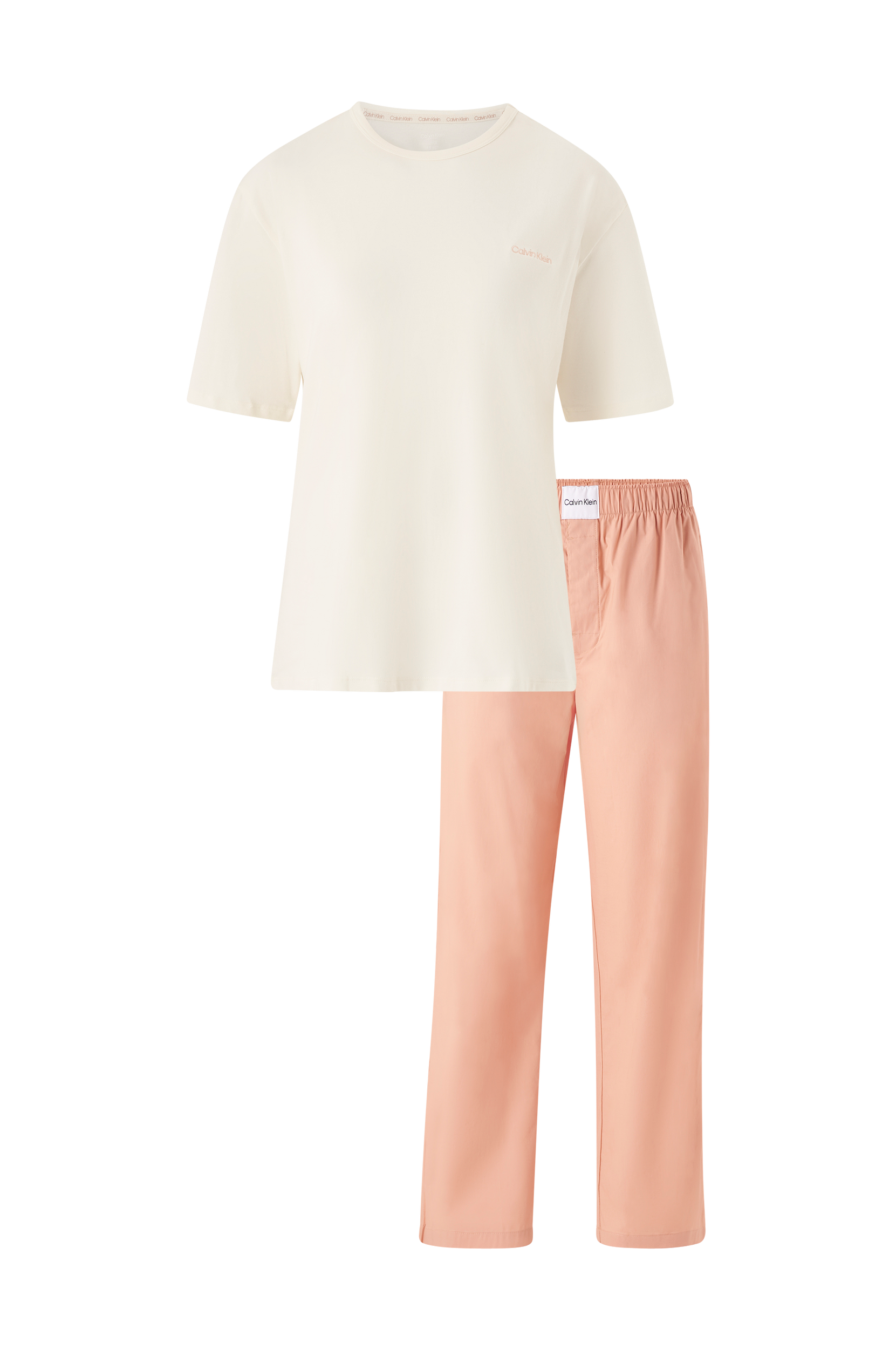 Calvin Klein Underwear - Pyjamas Sleep Set - Flerfärgad - 42/44