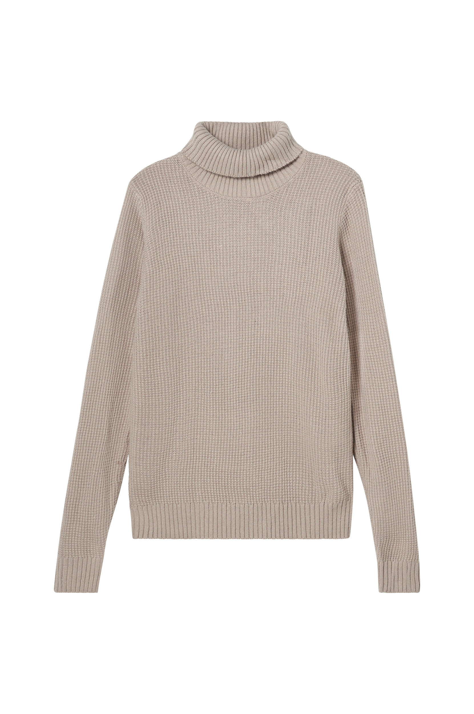 Jack & Jones - Tröja jorKyle Knit Roll Neck Jnr - Grå - 128