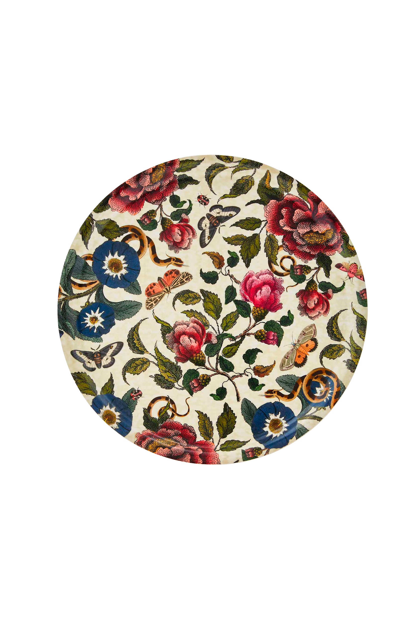 Spode - Bricka Creatures of Curiosity Ø 31 cm - Multi