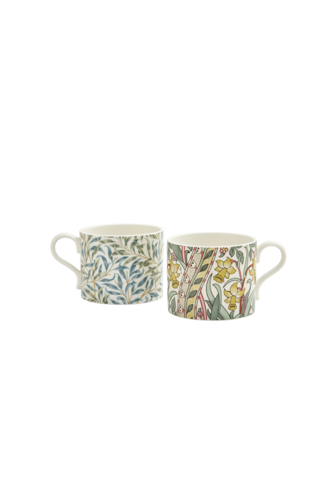 Mugg Morris & Co Daffodil & Willow Bough 2-pack