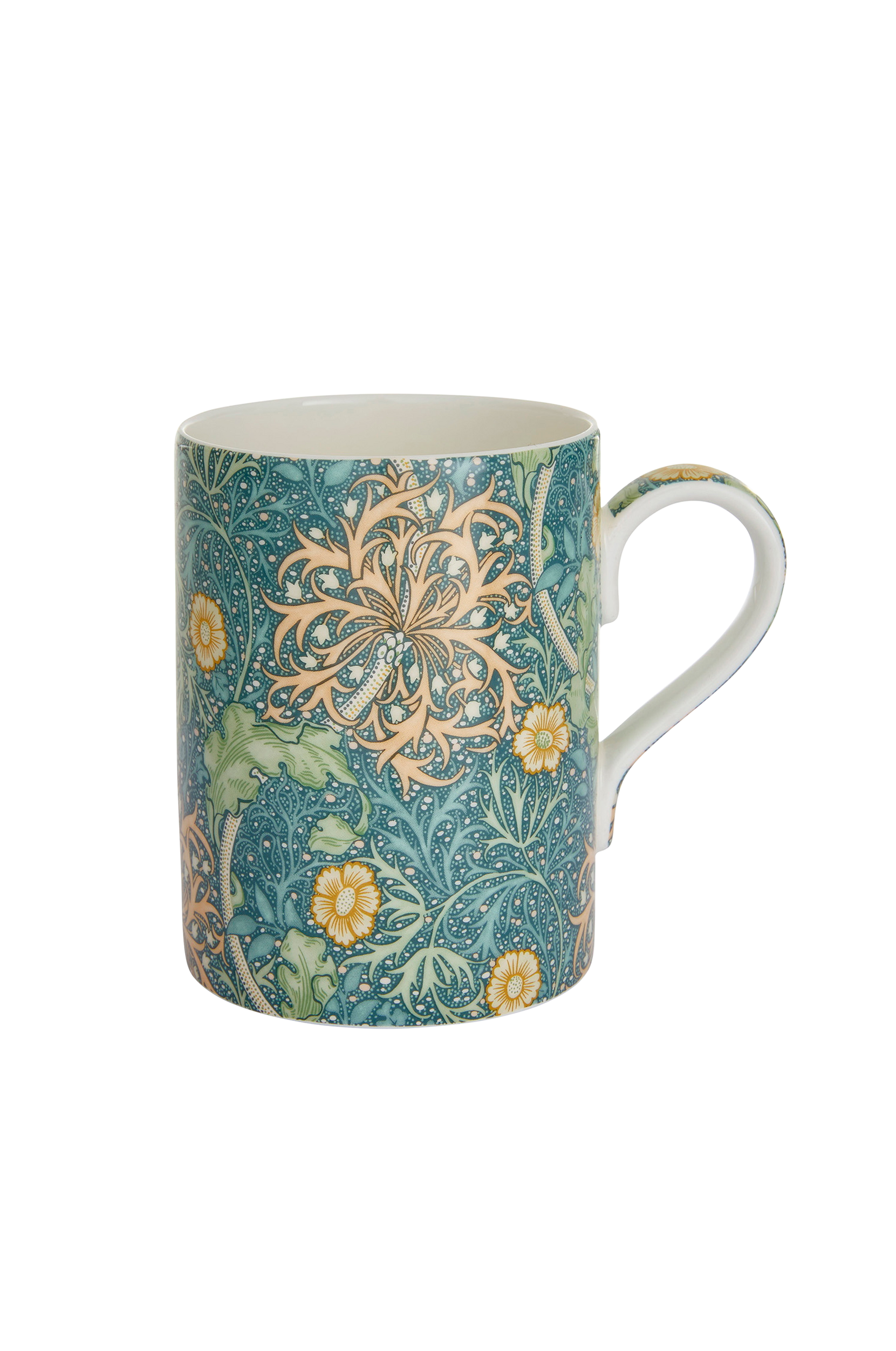 Spode - Mugg Morris & Co Seaweed - Flerfärgad