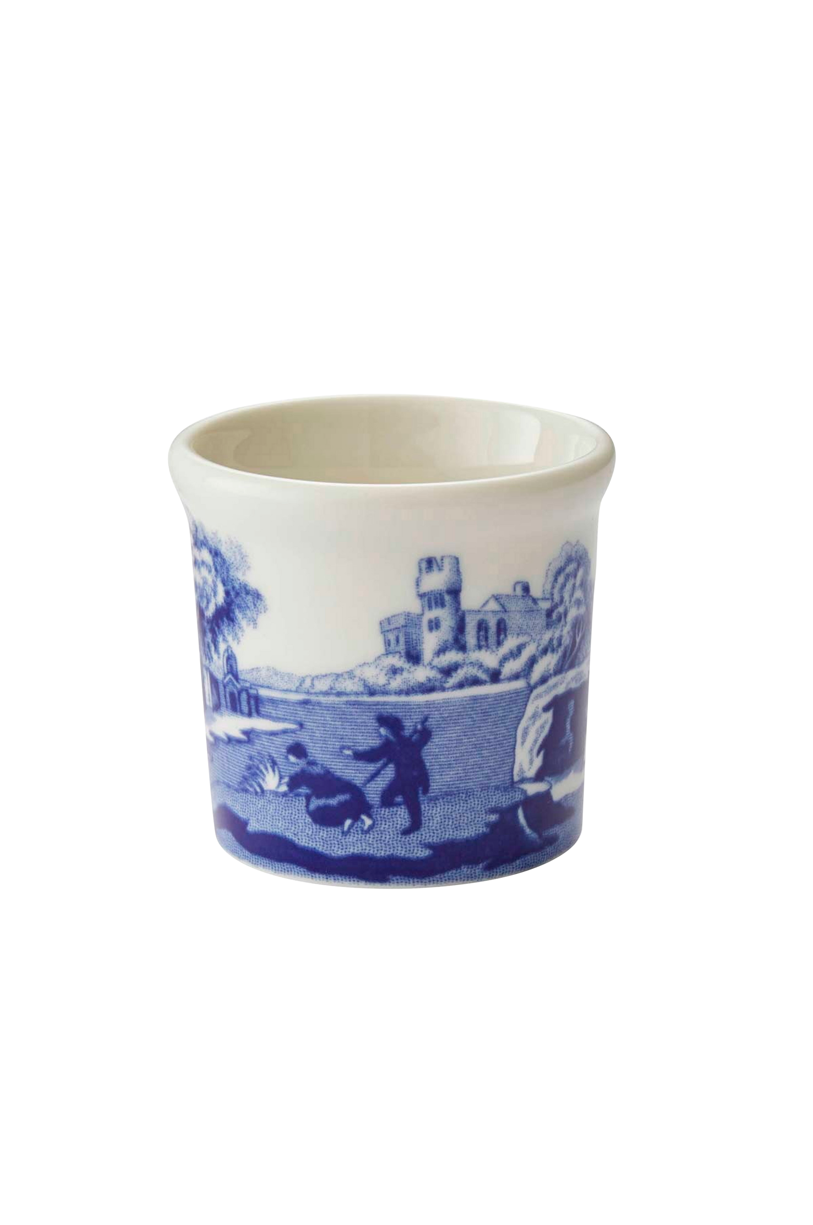 Spode - Äggkopp Blue Italian höjd 7 cm - Blå